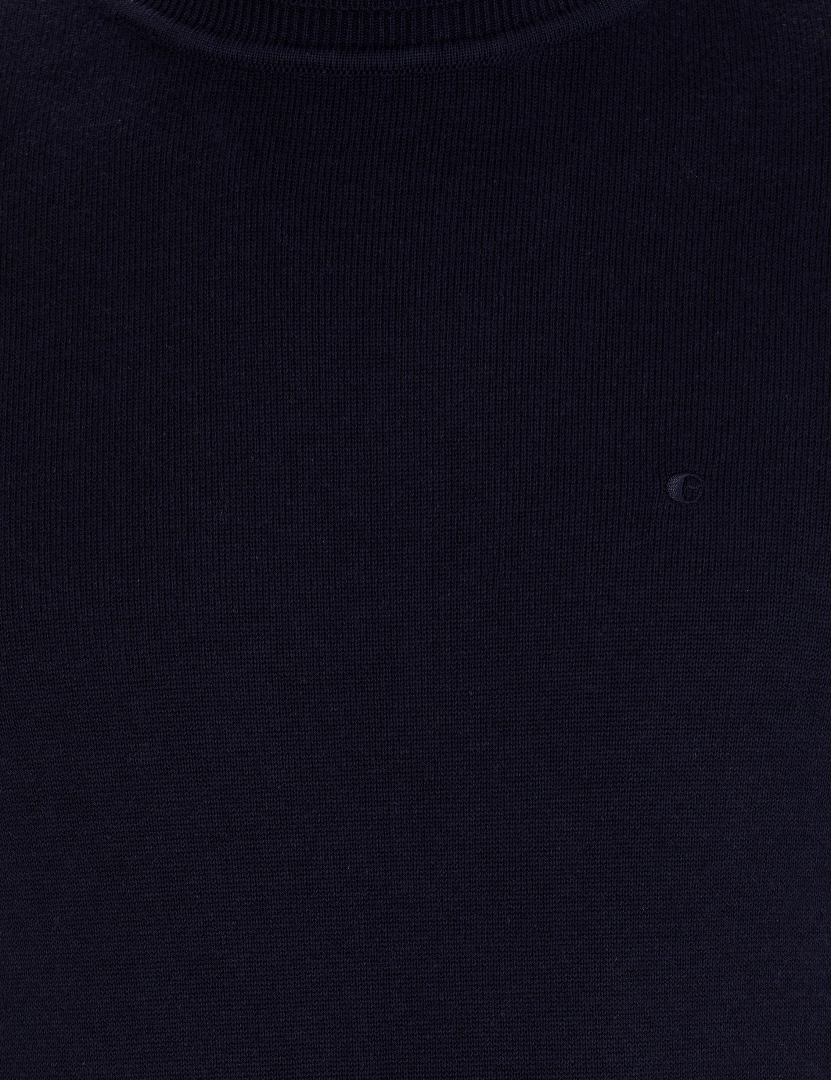 Lacivert Slim Fit Balıkçı Yaka Basic Triko Kazak - 50257385008