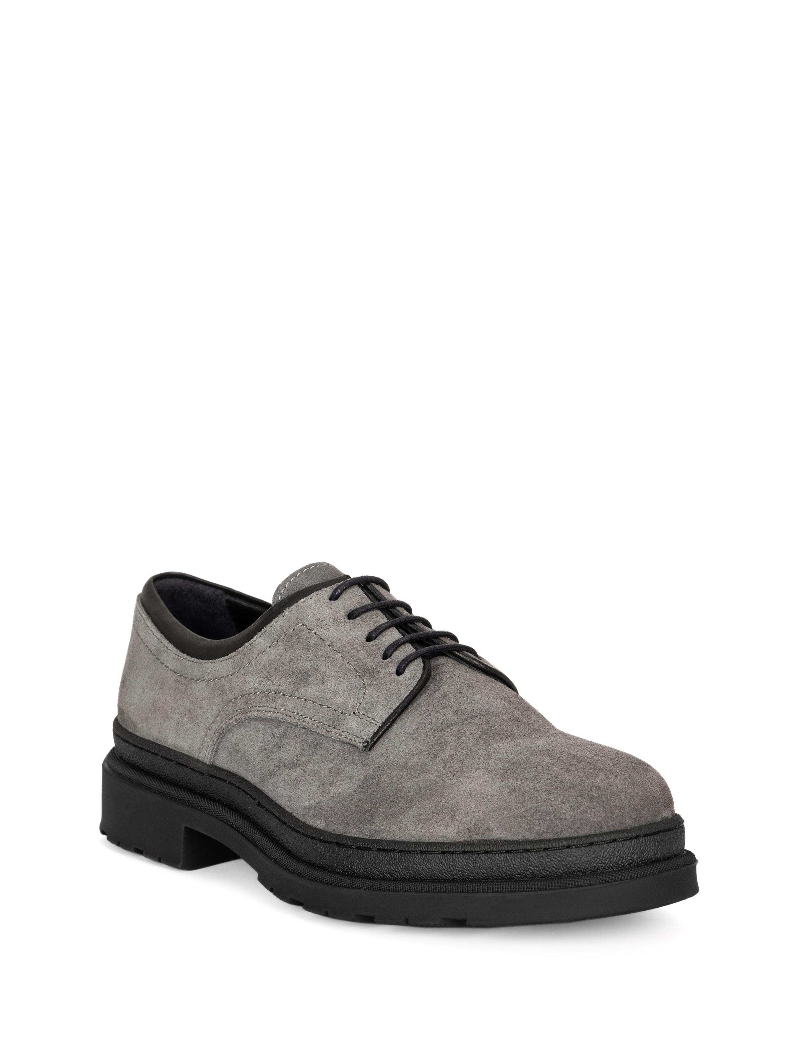 Antrasit %100 Deri Smart Casual Ayakkabı - 50259731007