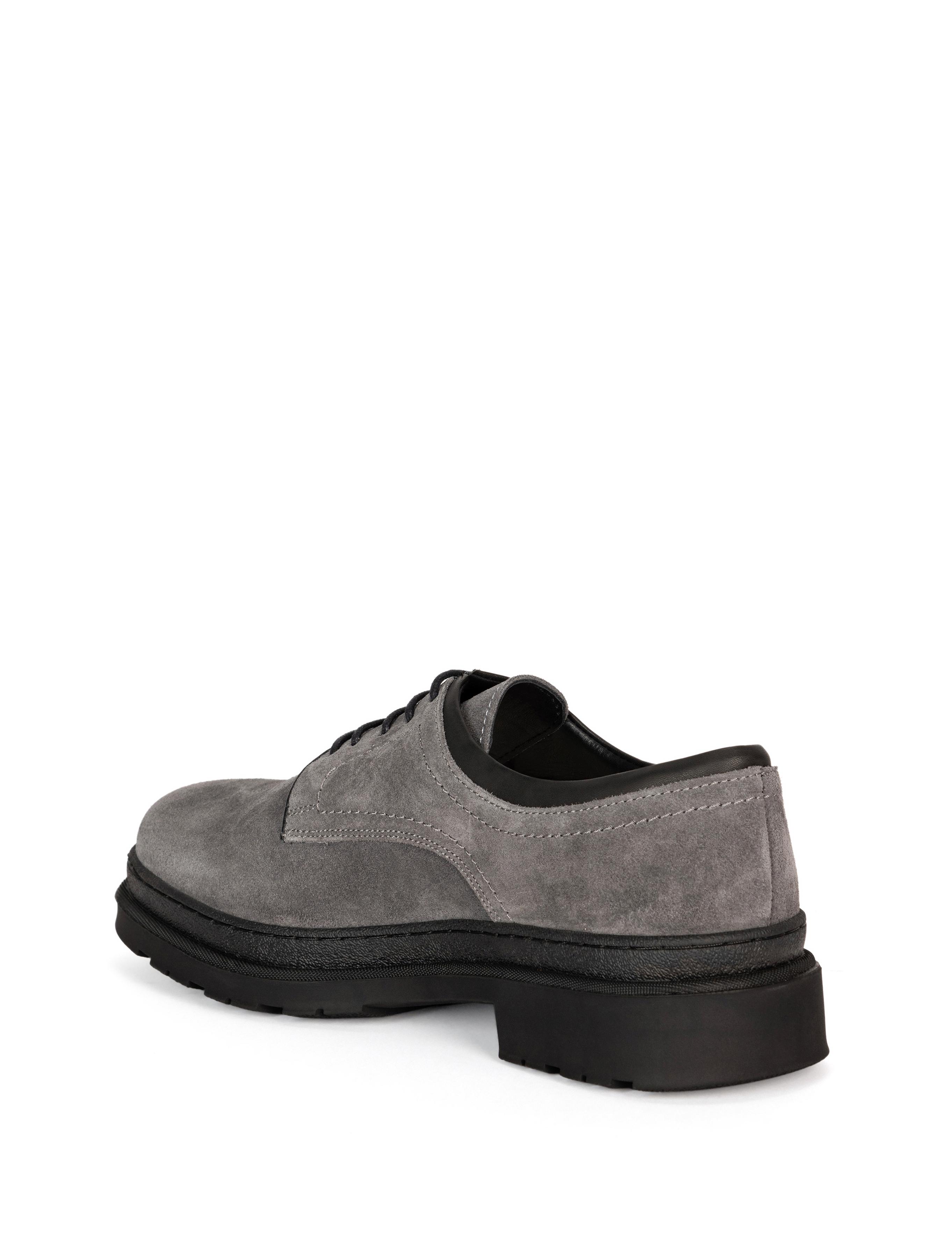 Antrasit %100 Deri Smart Casual Ayakkabı - 50259731007