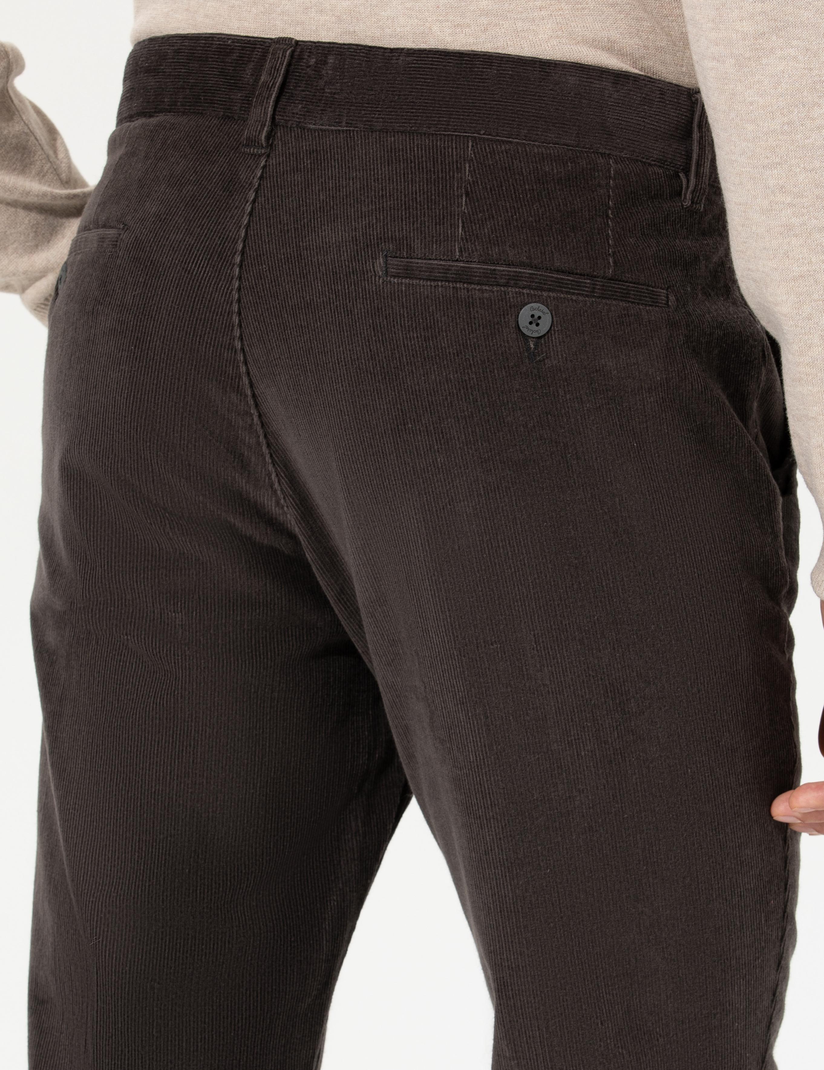 Haki Slim Fit Kanvas Pantolon - 50259416337