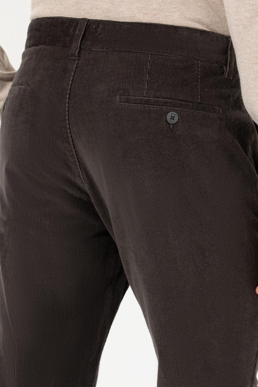 Haki Slim Fit Kanvas Pantolon - 50259416337