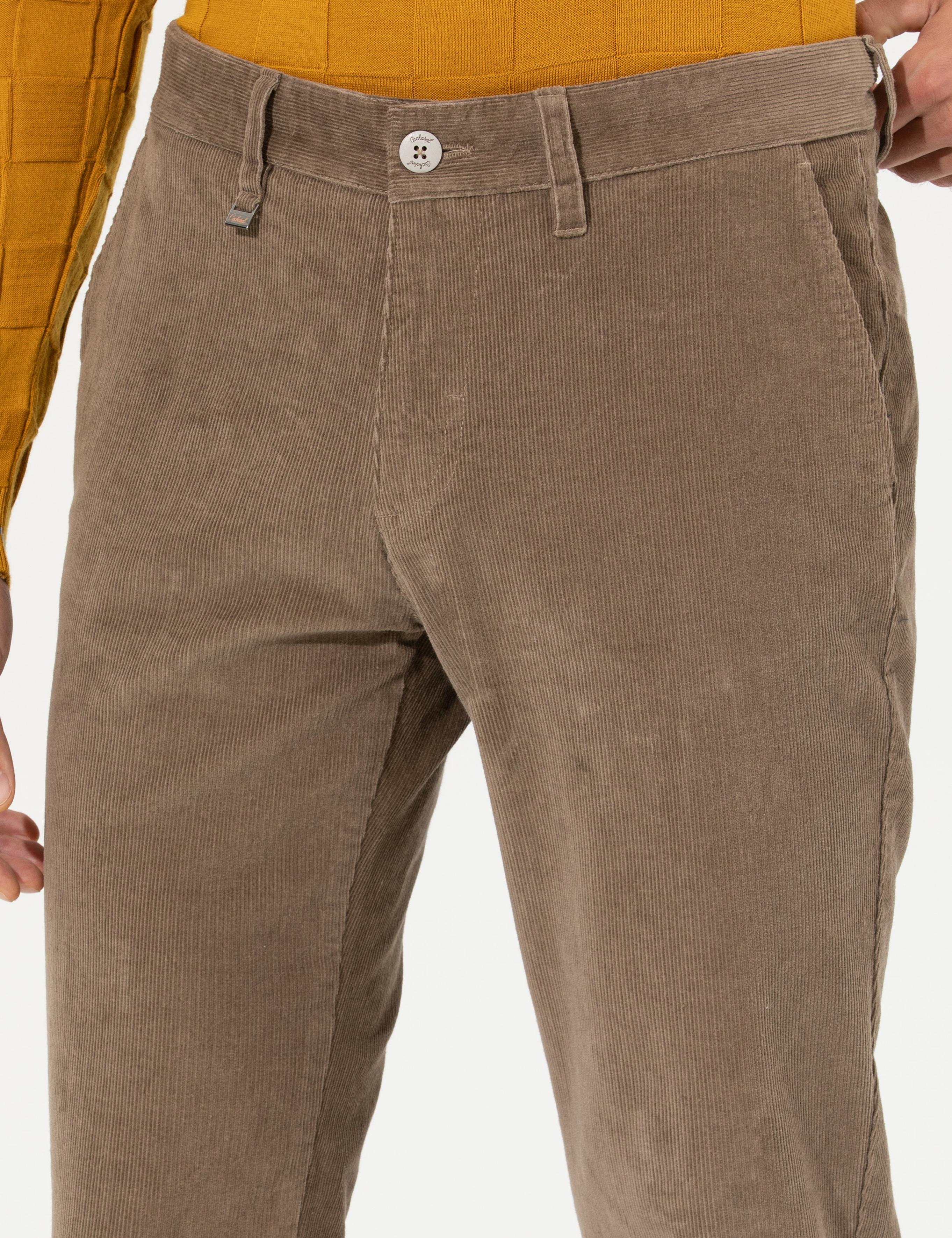 Vizon Slim Fit Kanvas Pantolon - 50259416342