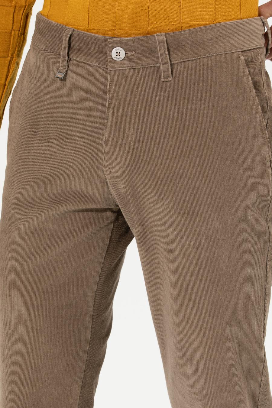 Vizon Slim Fit Kanvas Pantolon - 50259416342