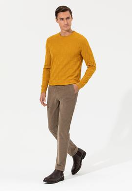 Vizon Slim Fit Kanvas Pantolon