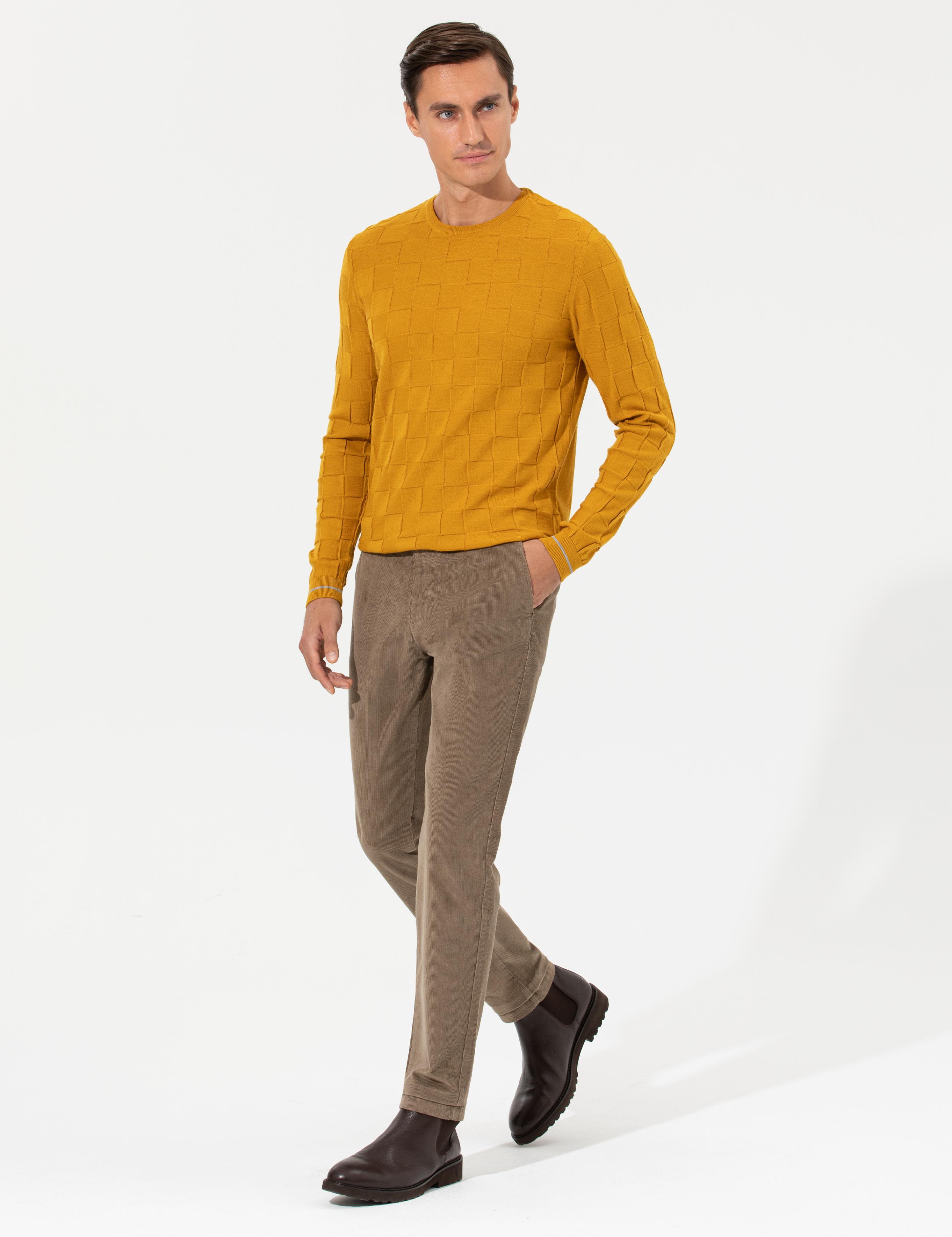 Vizon Slim Fit Kanvas Pantolon - 50259416342