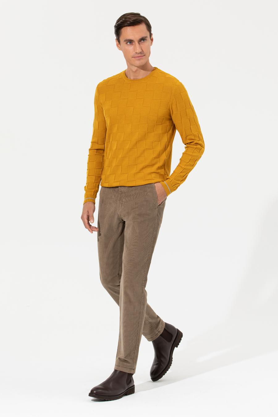 Vizon Slim Fit Kanvas Pantolon - 50259416342
