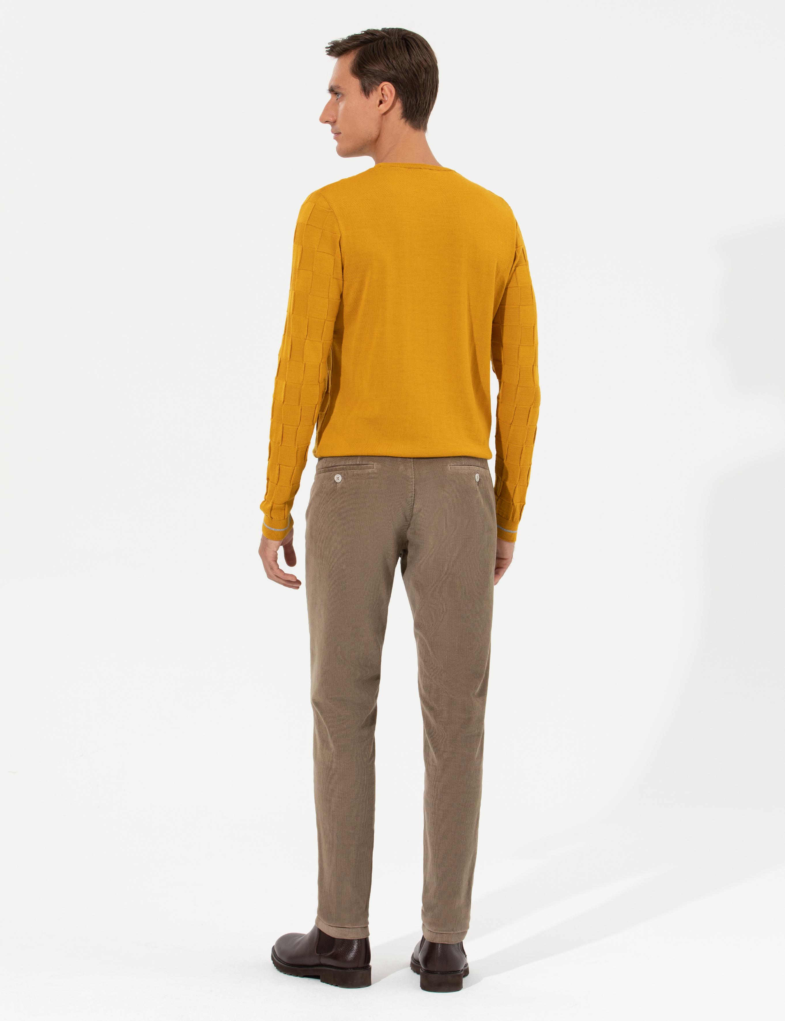 Vizon Slim Fit Kanvas Pantolon - 50259416342