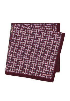 Bordo İpek Mendil