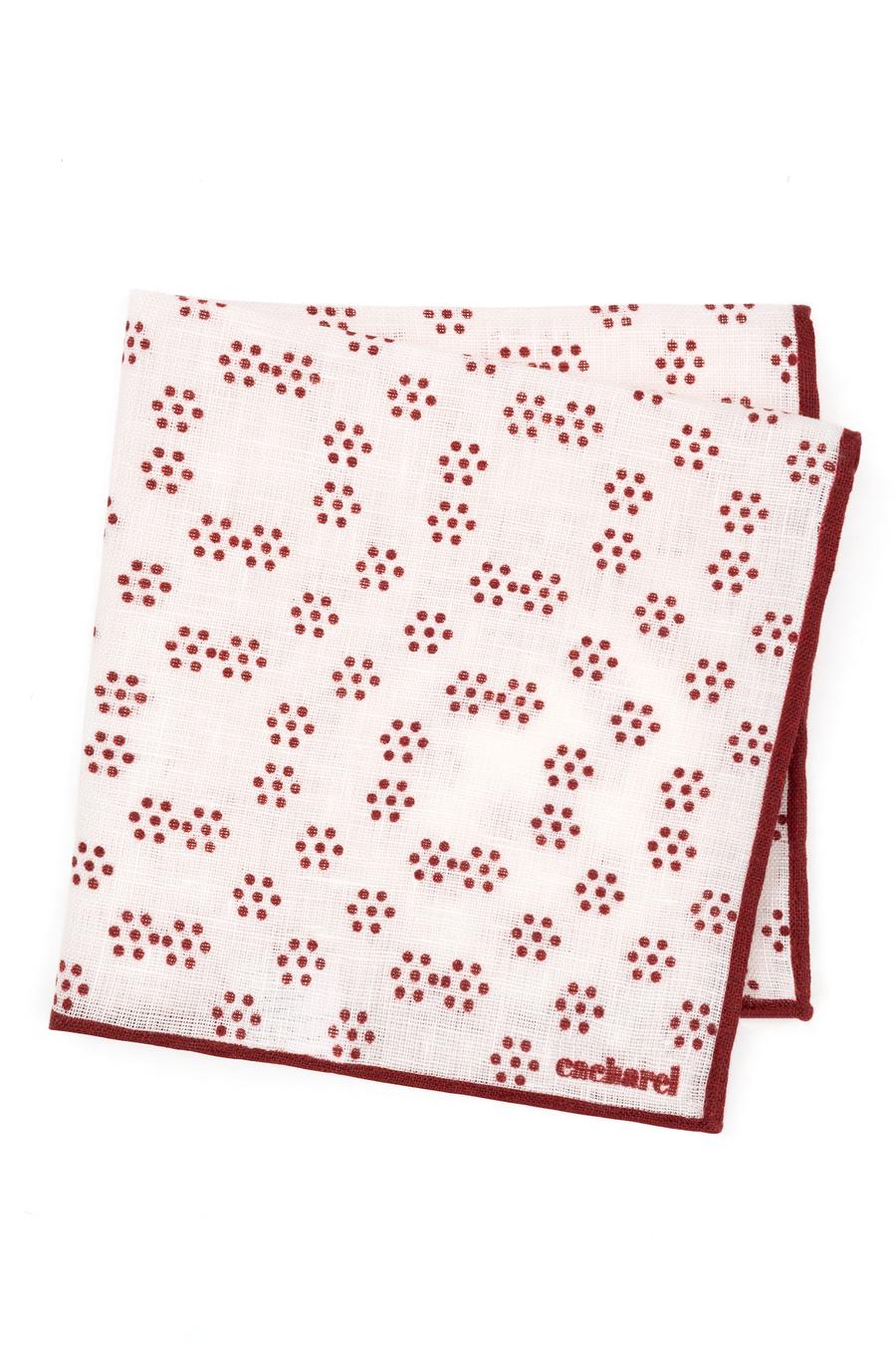 Bordo Keten Mendil - 50290295002