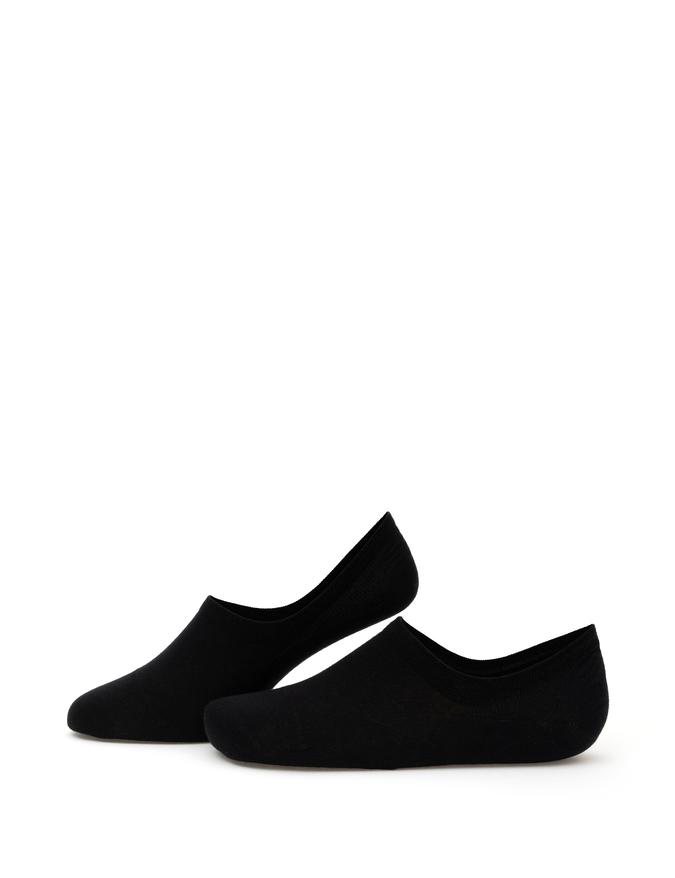 Siyah Sneaker Çorap