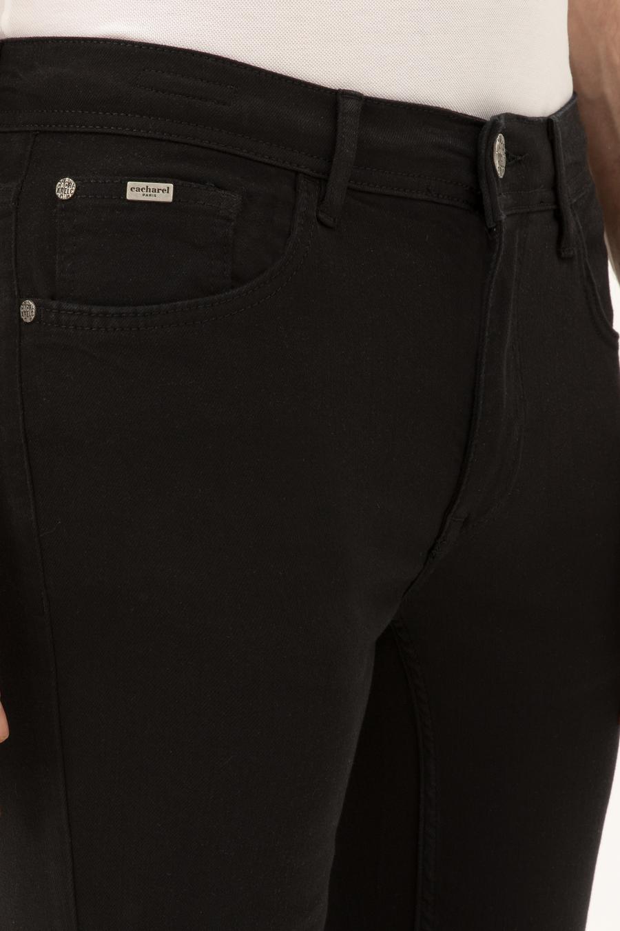Siyah Slim Fit Pamuk Karışımlı Jean Pantolon - 50287090042