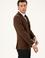 Kahverengi Slim Fit Ceket