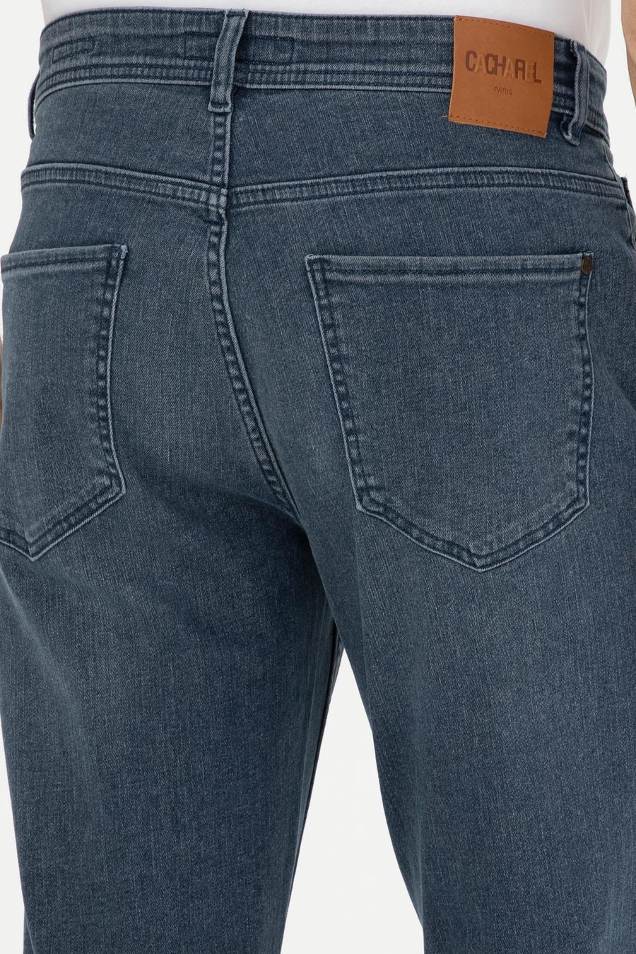 Açık Mavi Slim Fit Pamuklu Jean Pantolon - 50293998072