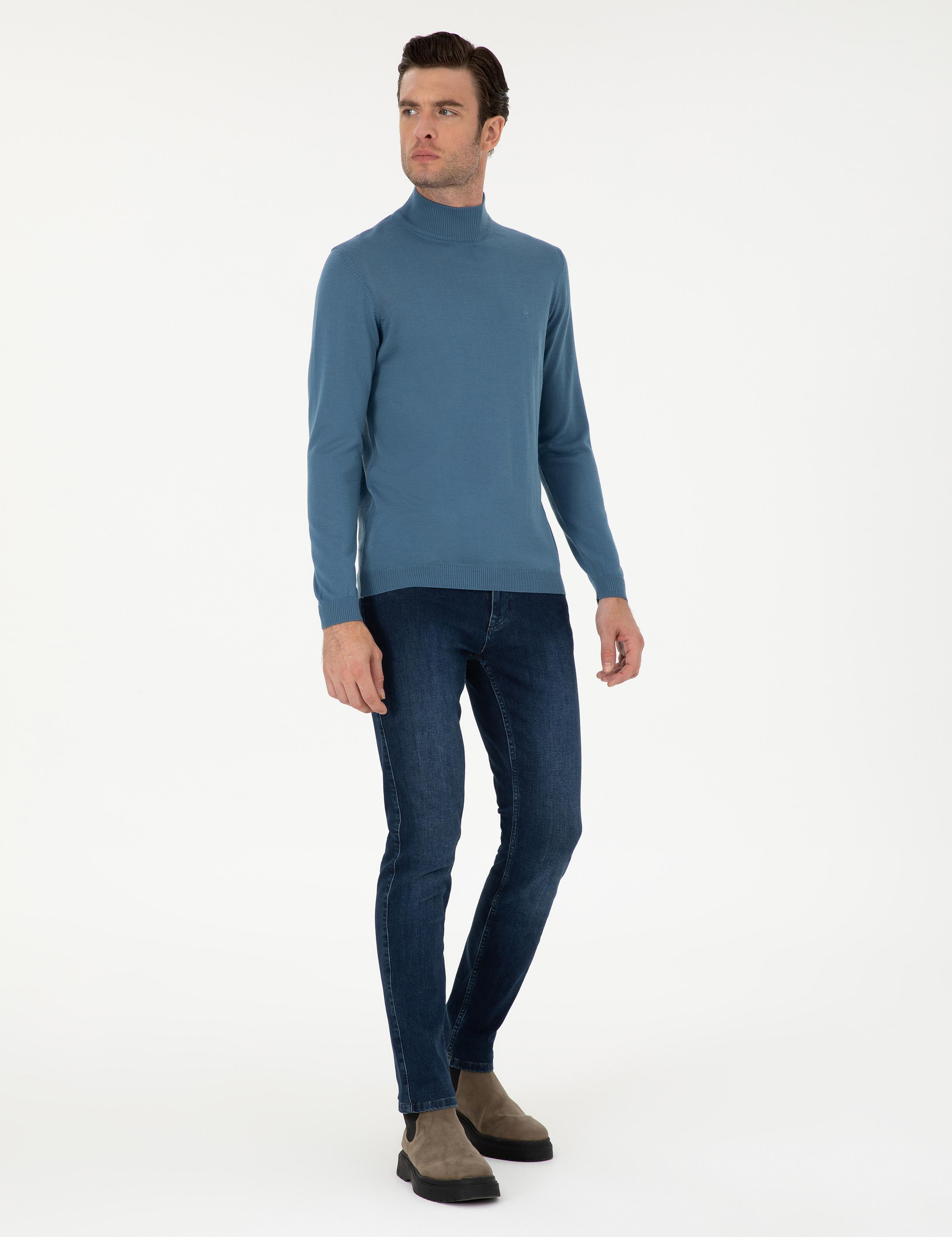 Mavi Slim Fit Basic Kazak - 50257711041