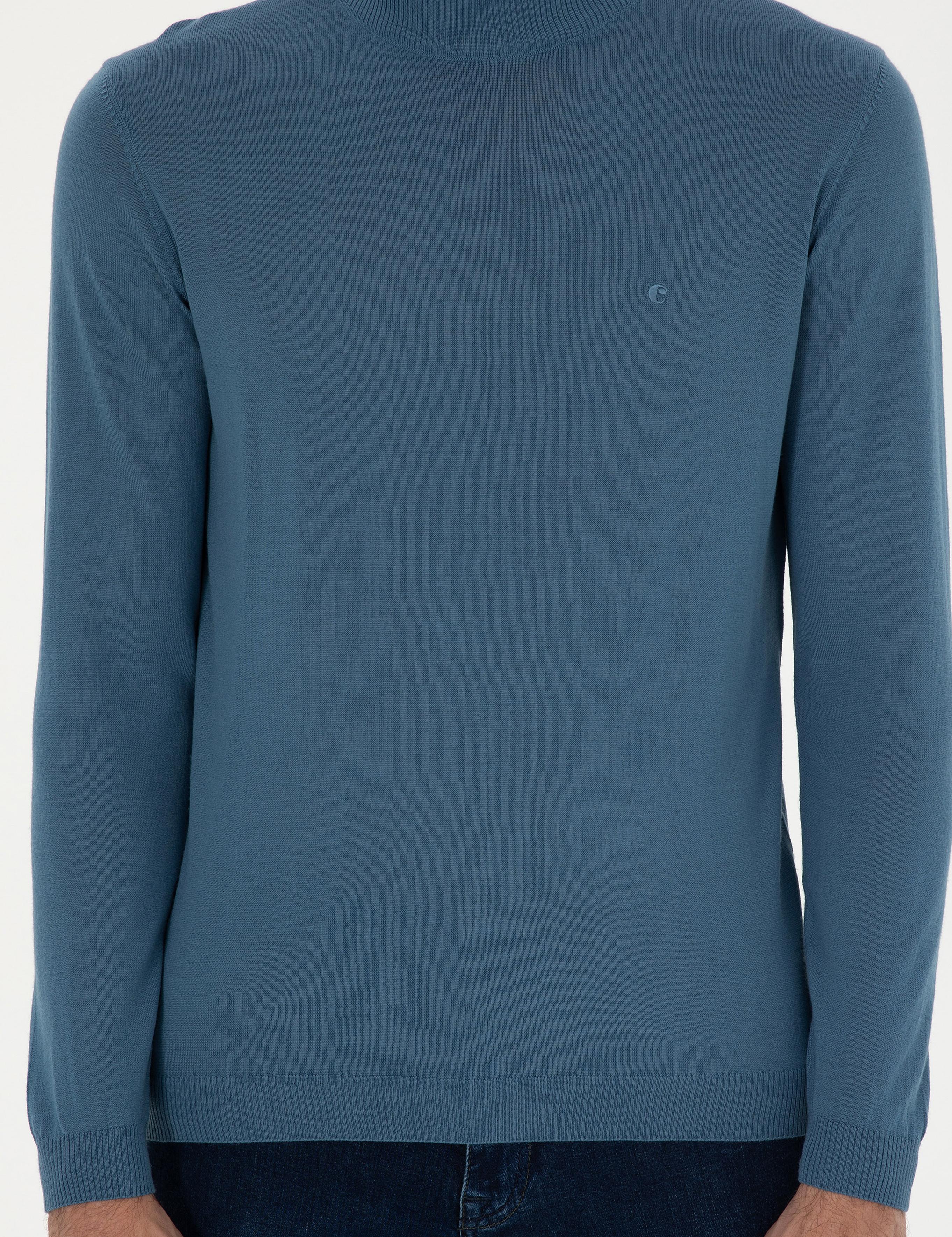 Saks Slim Fit Basic Kazak - 50257712064