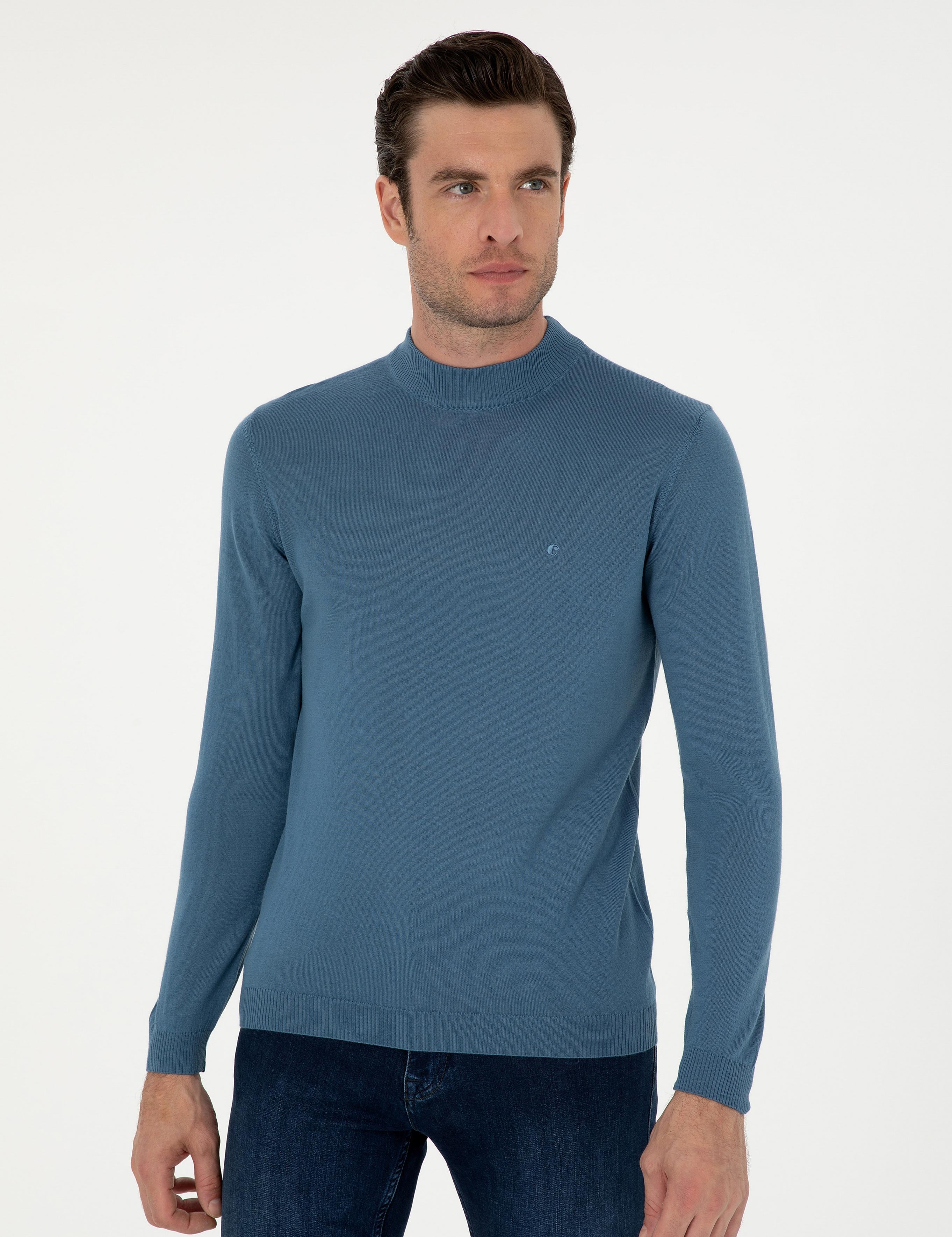 Saks Slim Fit Basic Kazak - 50257712064