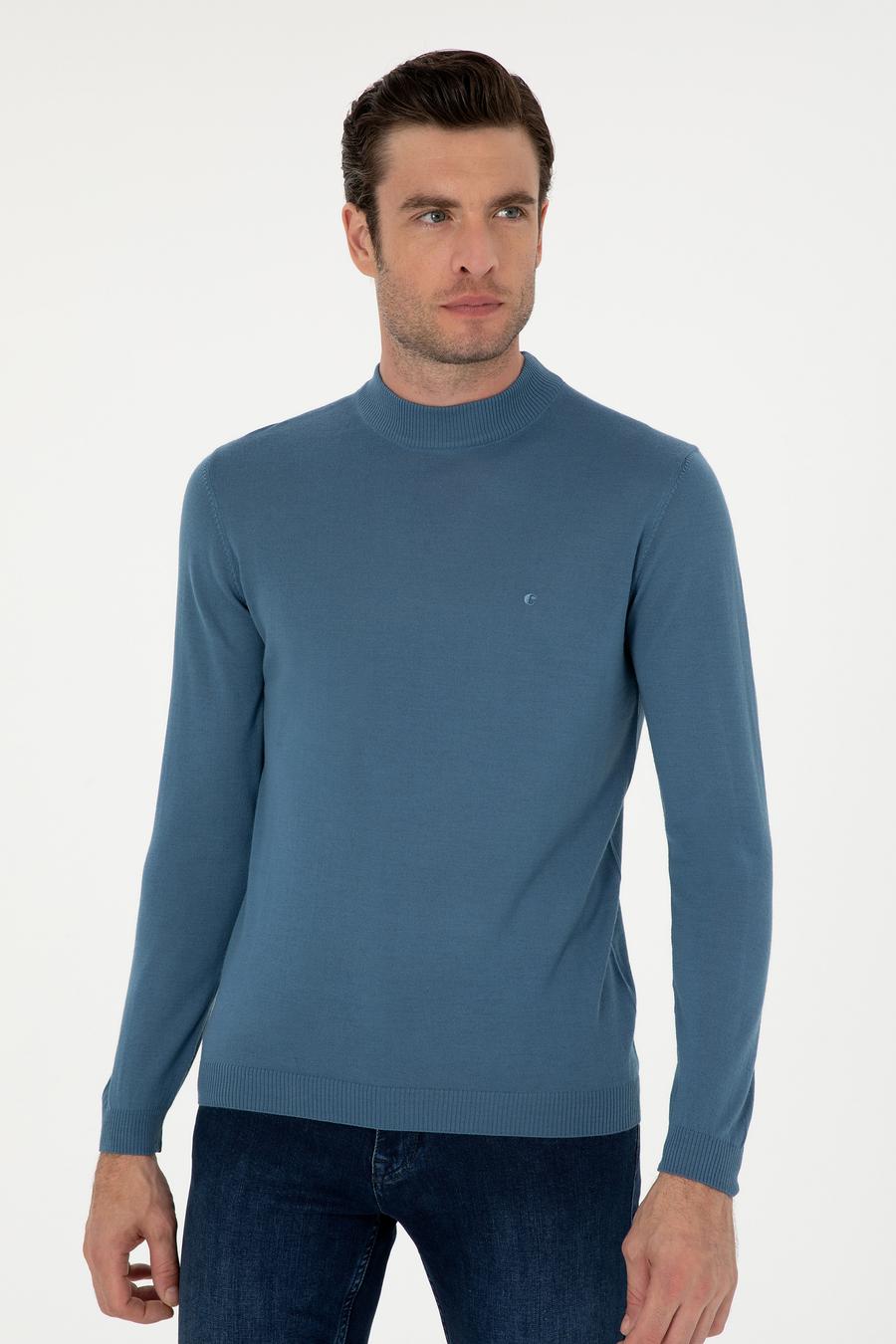Saks Slim Fit Basic Kazak - 50257712064