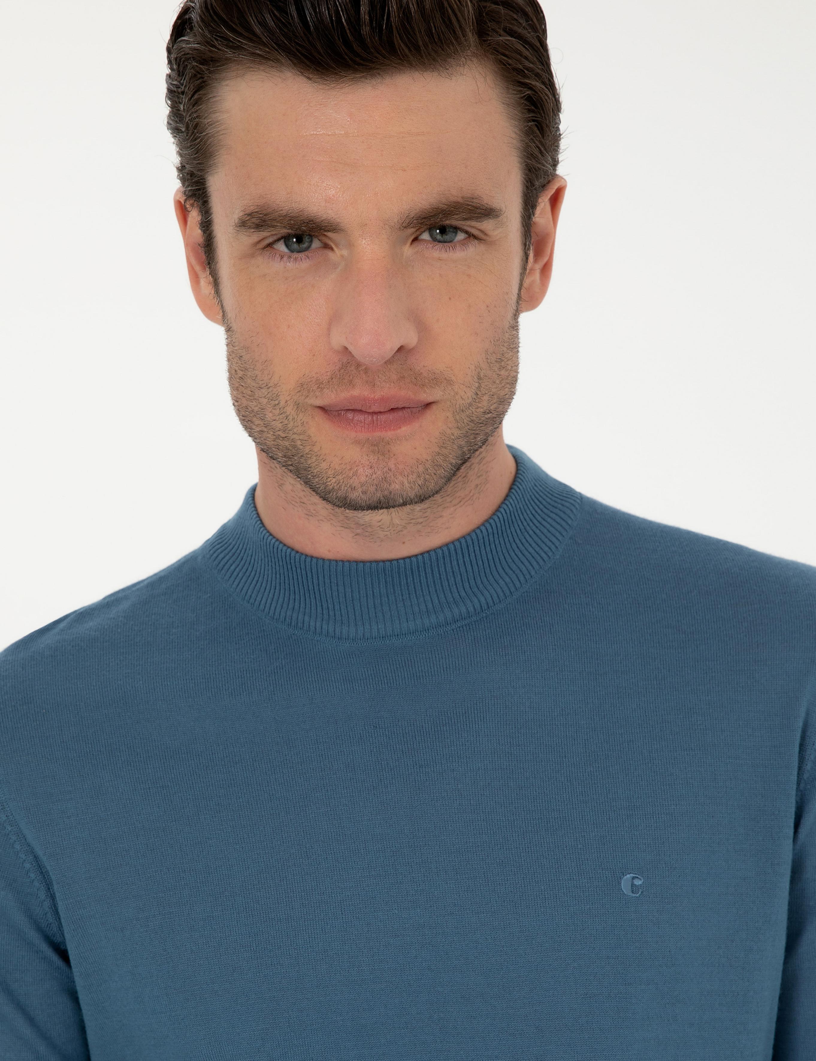 Saks Slim Fit Basic Kazak - 50257712064