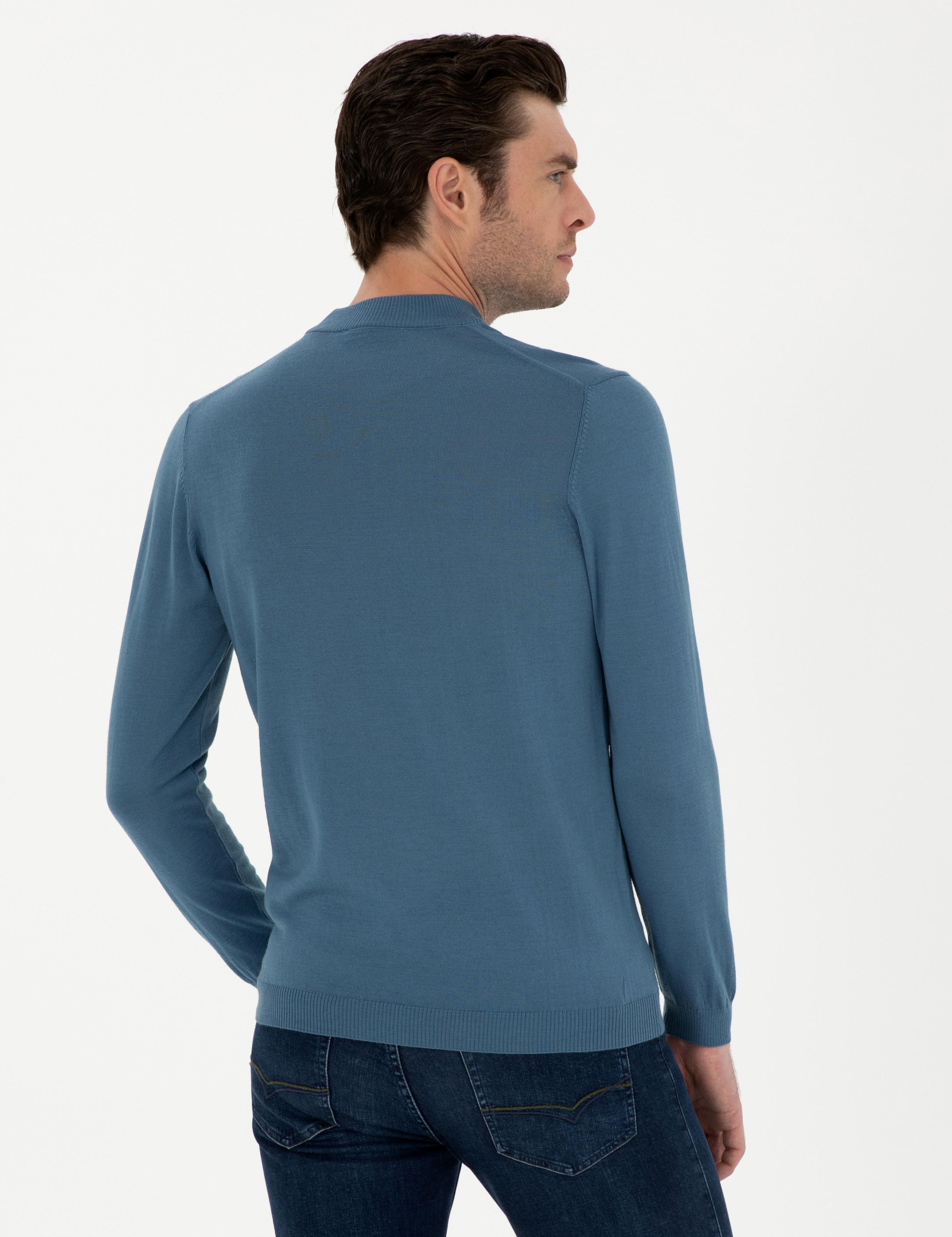 Saks Slim Fit Basic Kazak - 50257712064