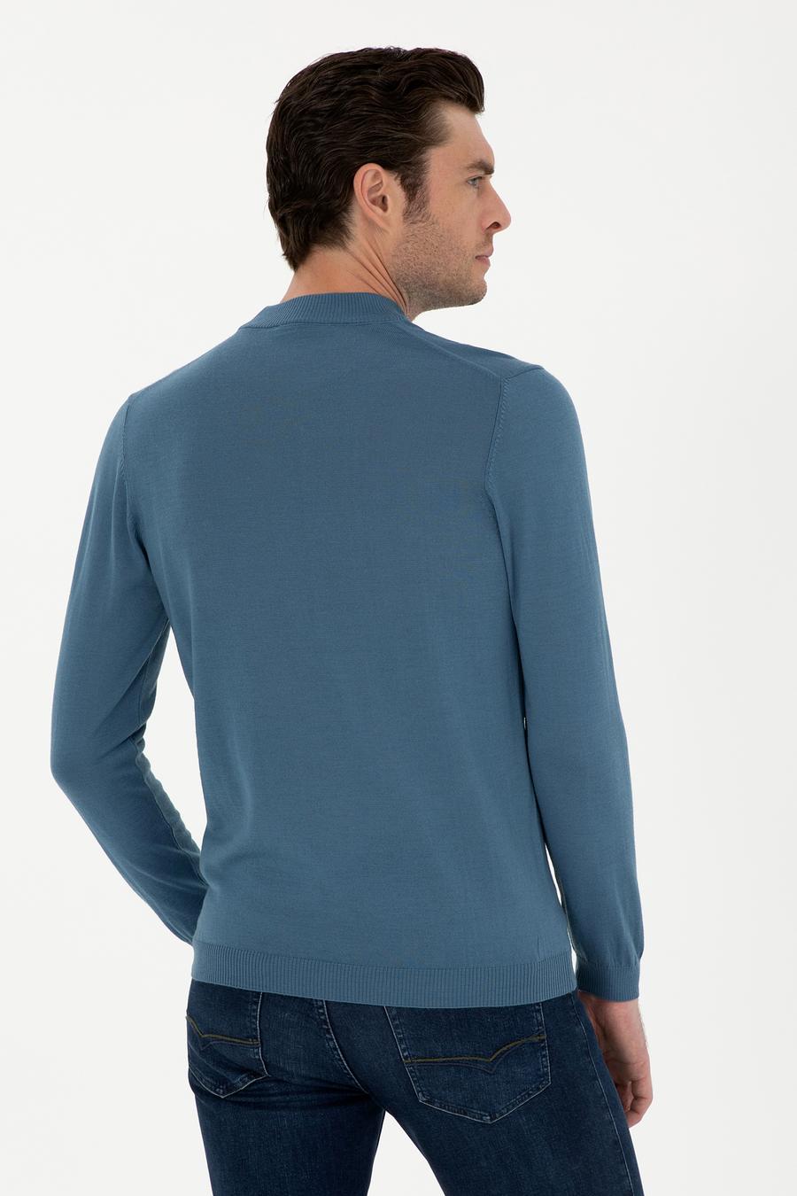Saks Slim Fit Basic Kazak - 50257712064