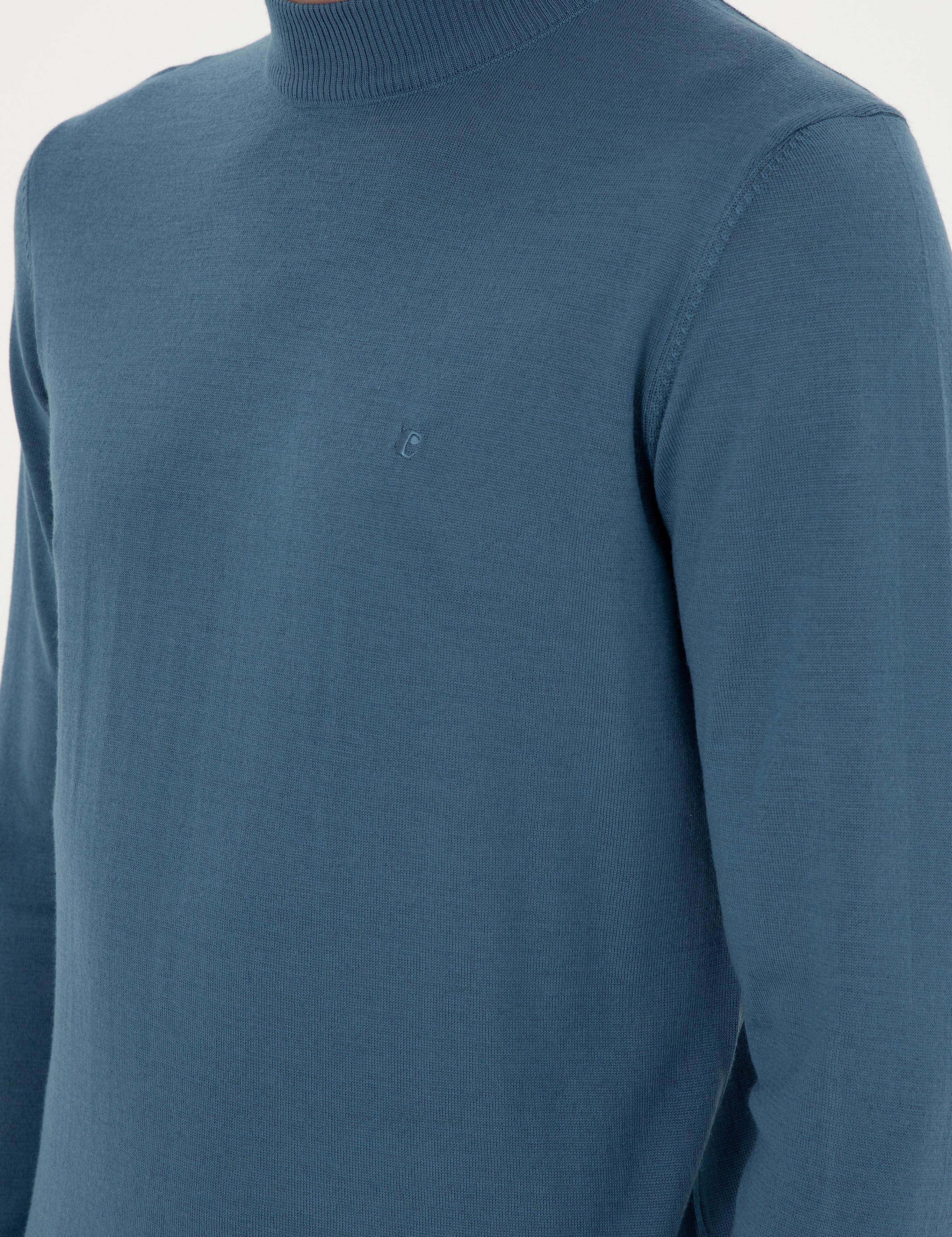 Saks Slim Fit Basic Kazak - 50257712064