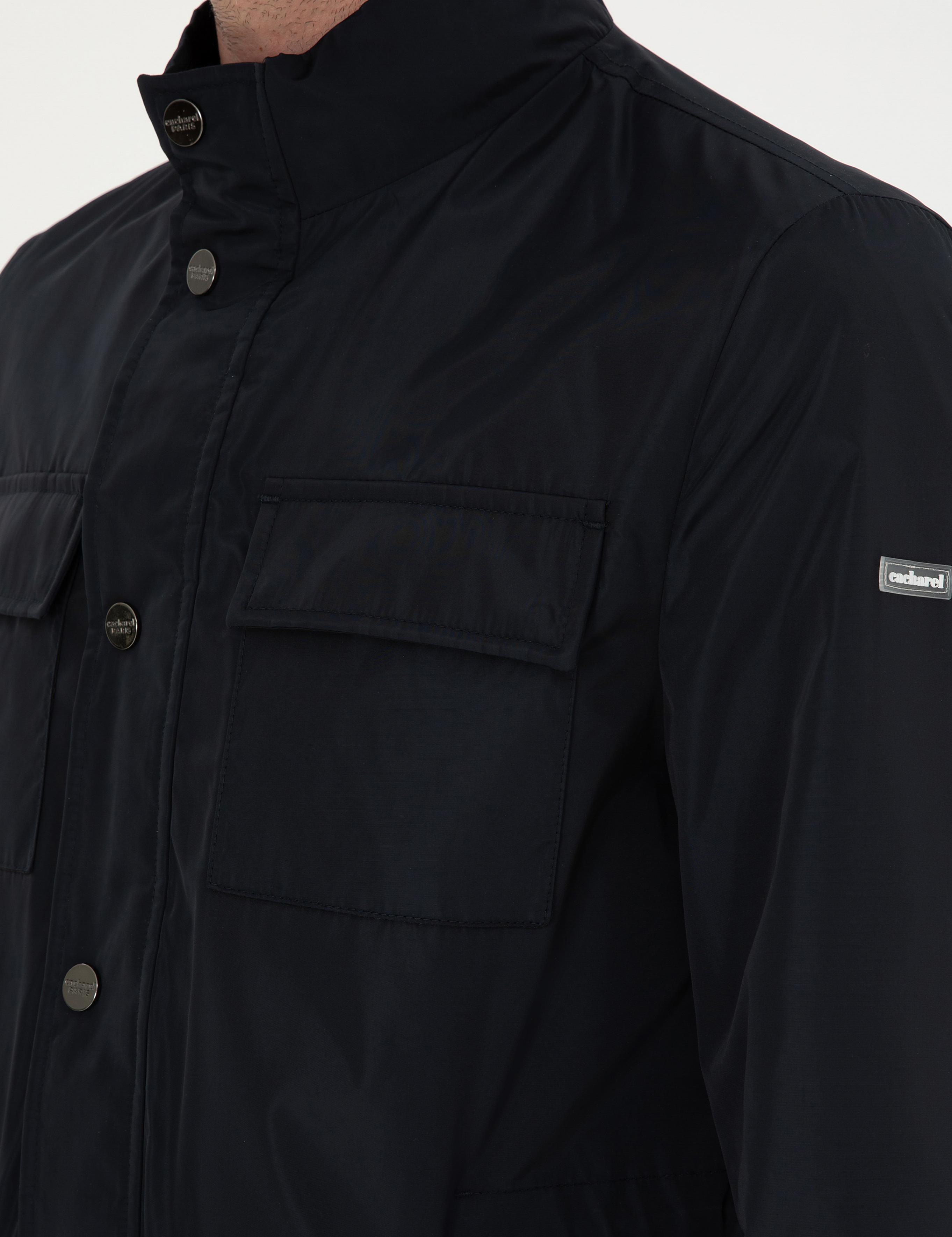 Lacivert Mevsimlik Mont - 50283855007