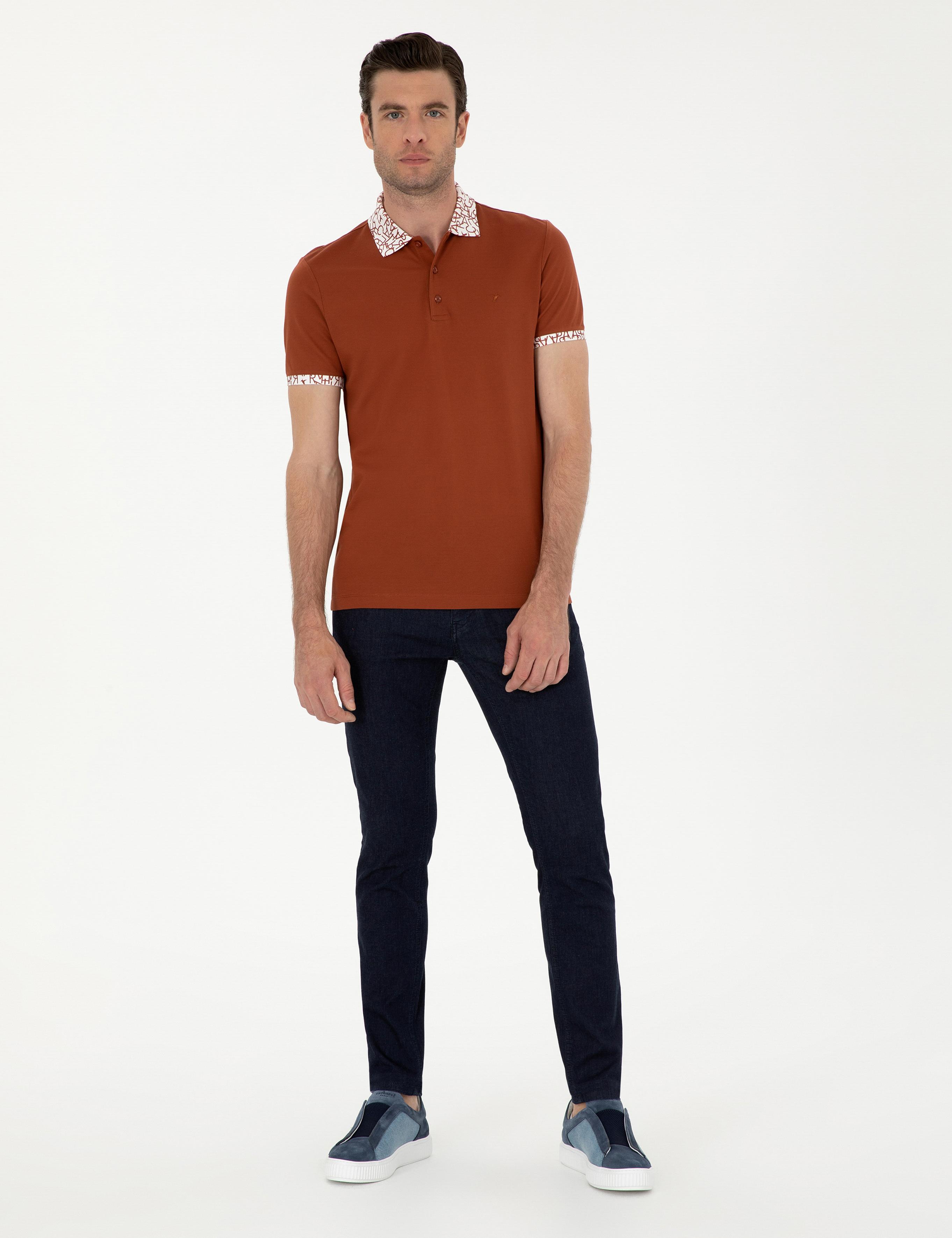 Lacivert Slim Fit Pamuk Karışımlı Jean Pantolon - 50287885033
