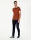 Lacivert Slim Fit Pamuk Karışımlı Jean Pantolon