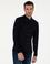 Lacivert Slim Fit Uzun Kollu Gömlek