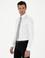 Beyaz Slim Fit Uzun Kollu Gömlek