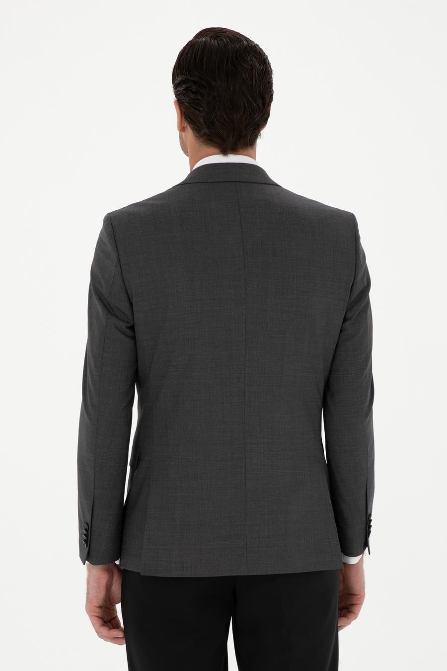 Füme Slim Fit Ceket - 50258857143