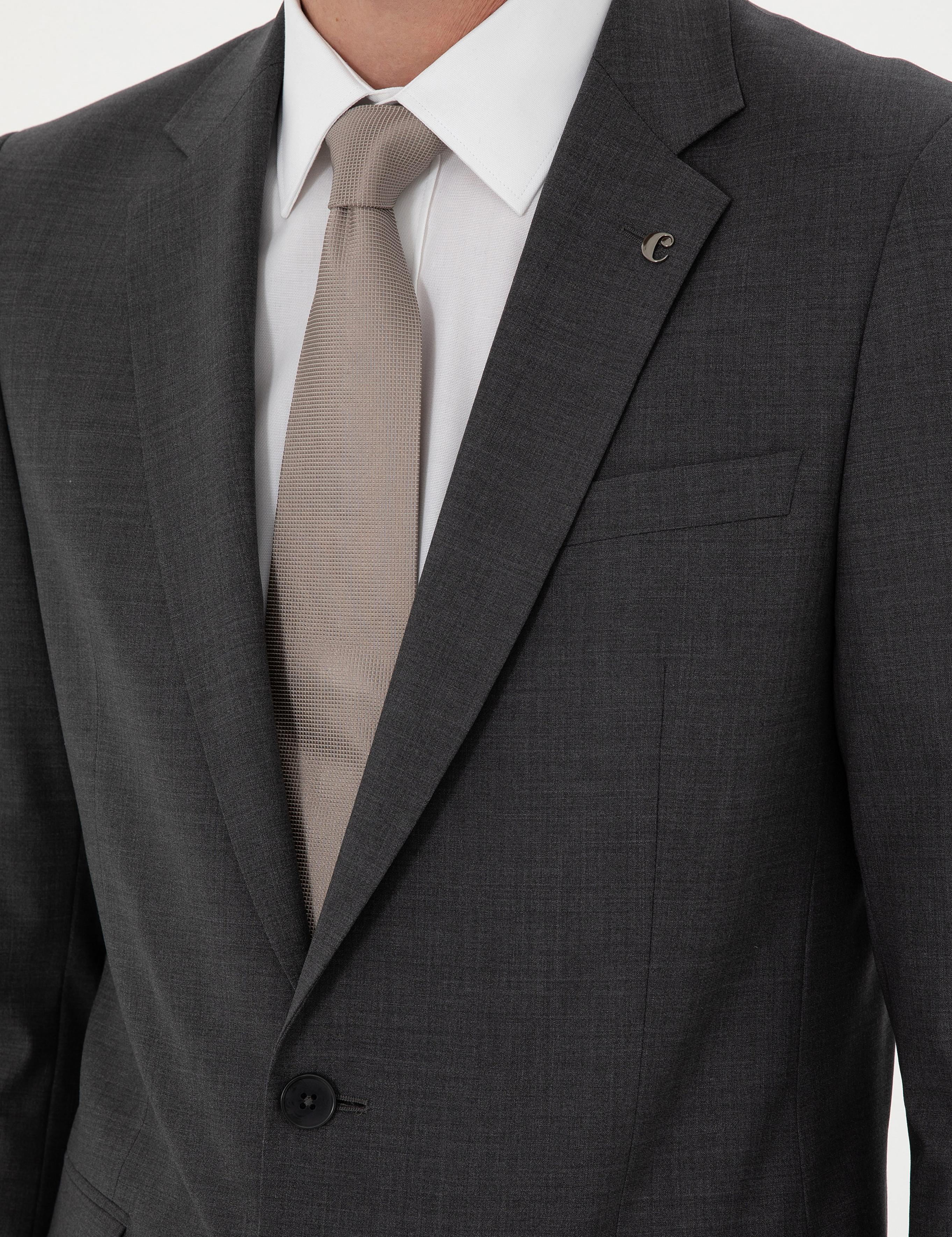 Füme Slim Fit Ceket - 50258857143