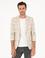 Ekru Slim Fit Ceket