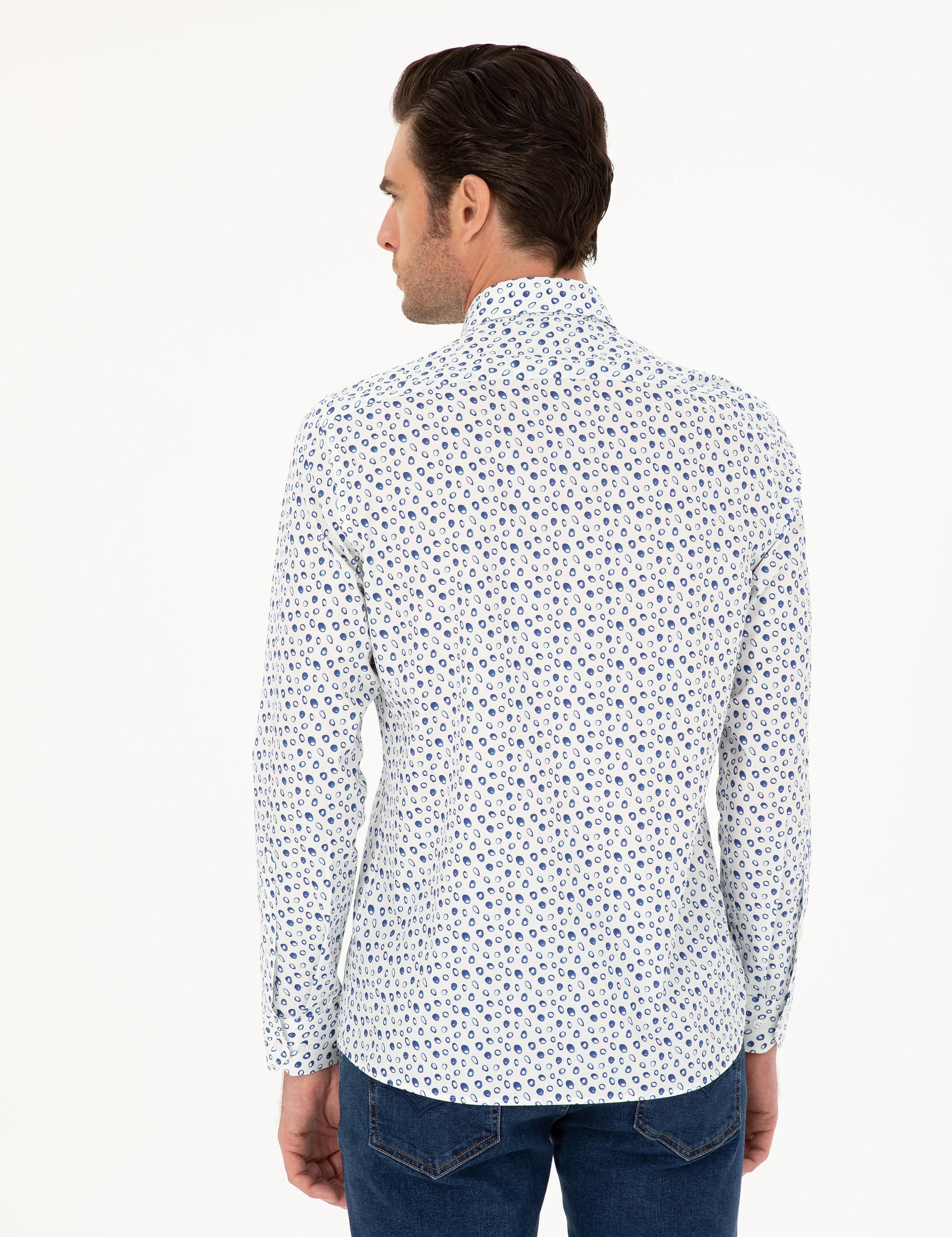Mavi Slim Fit Uzun Kollu Gömlek - 50233358006