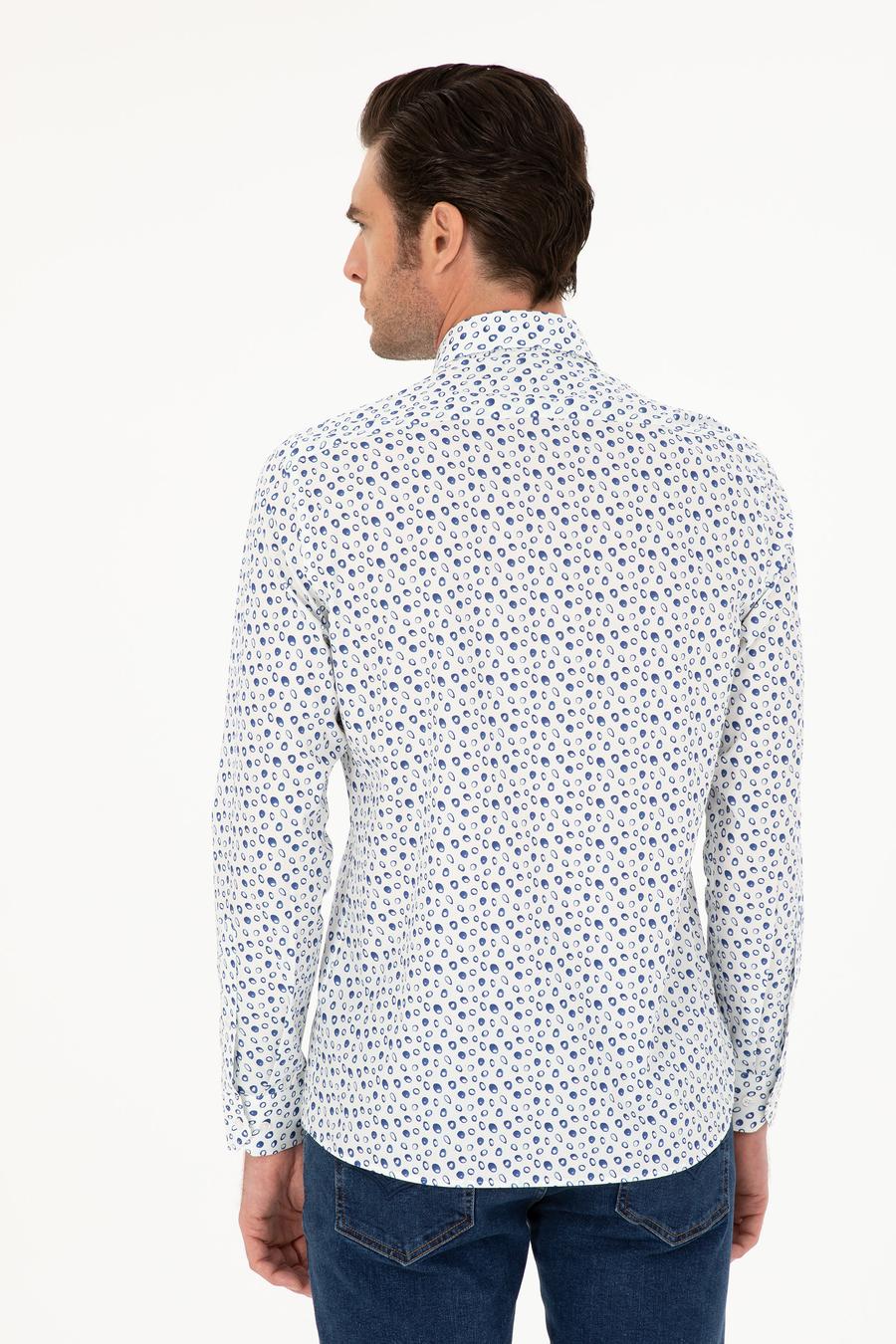 Mavi Slim Fit Uzun Kollu Gömlek - 50233358006