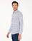 Lacivert Slim Fit Uzun Kollu Gömlek
