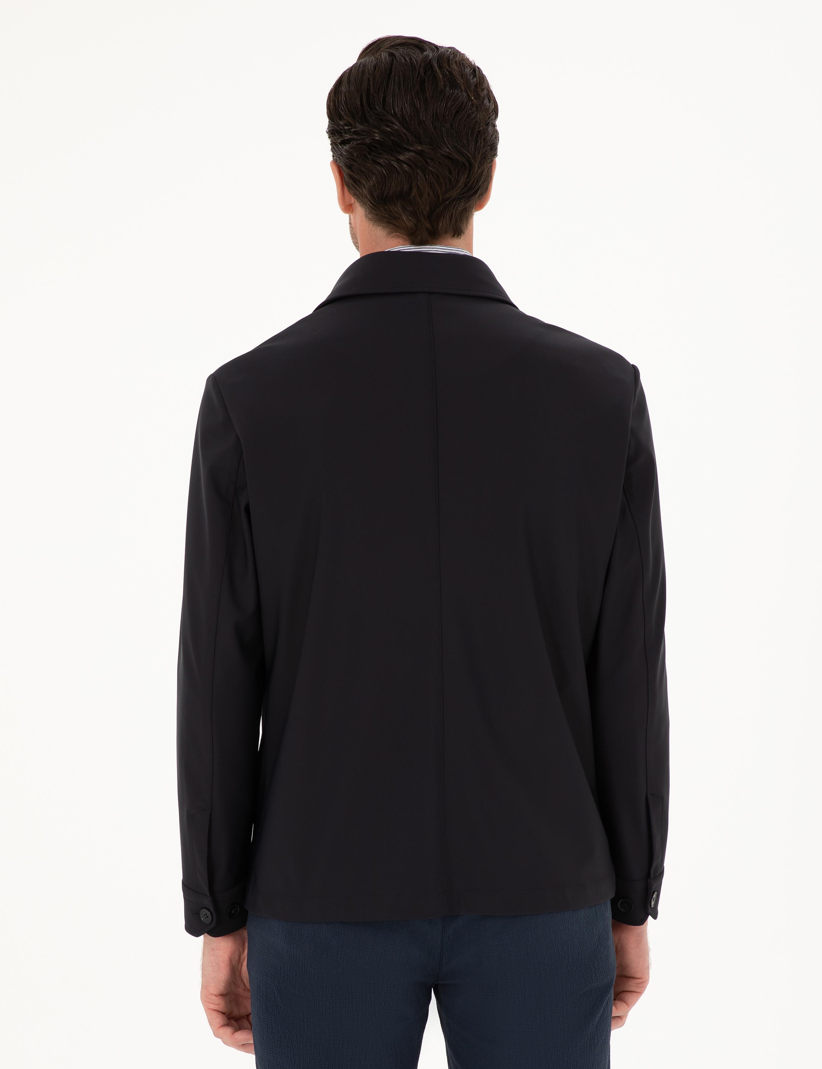 Lacivert Oversize Ceket - 50276663017