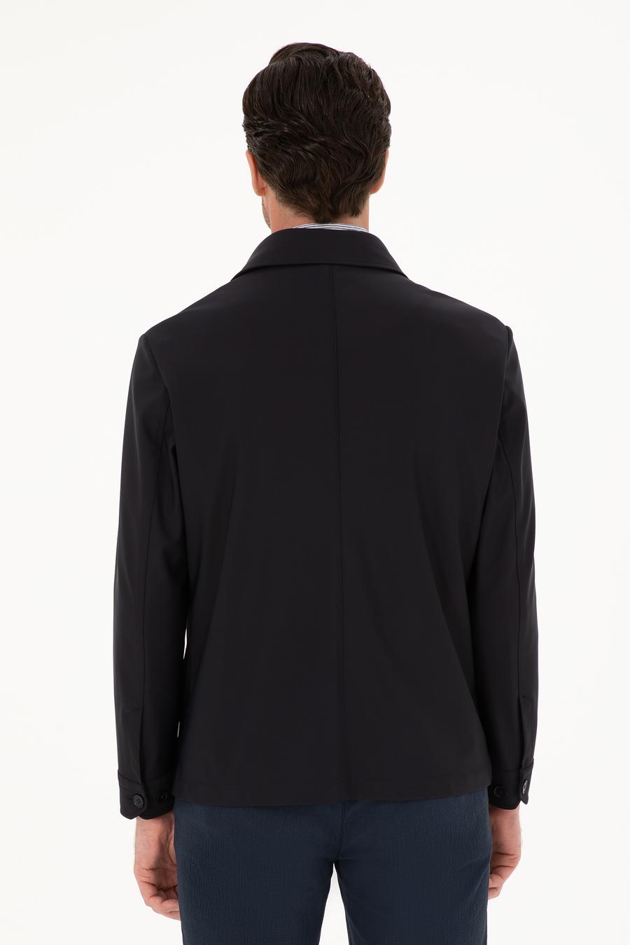 Lacivert Oversize Ceket - 50276663017