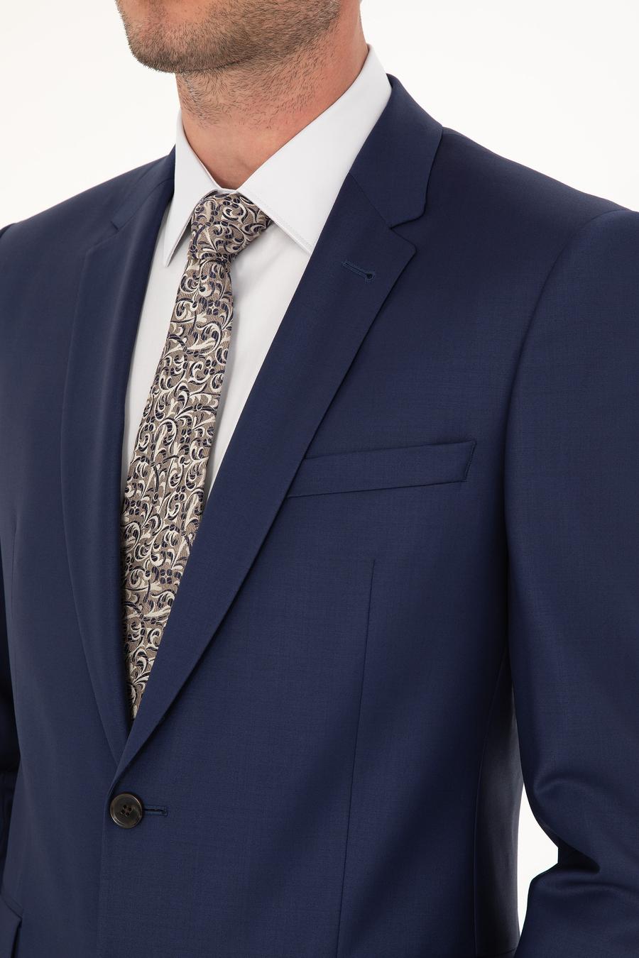İndigo Slim Fit Ceket - 50187412068