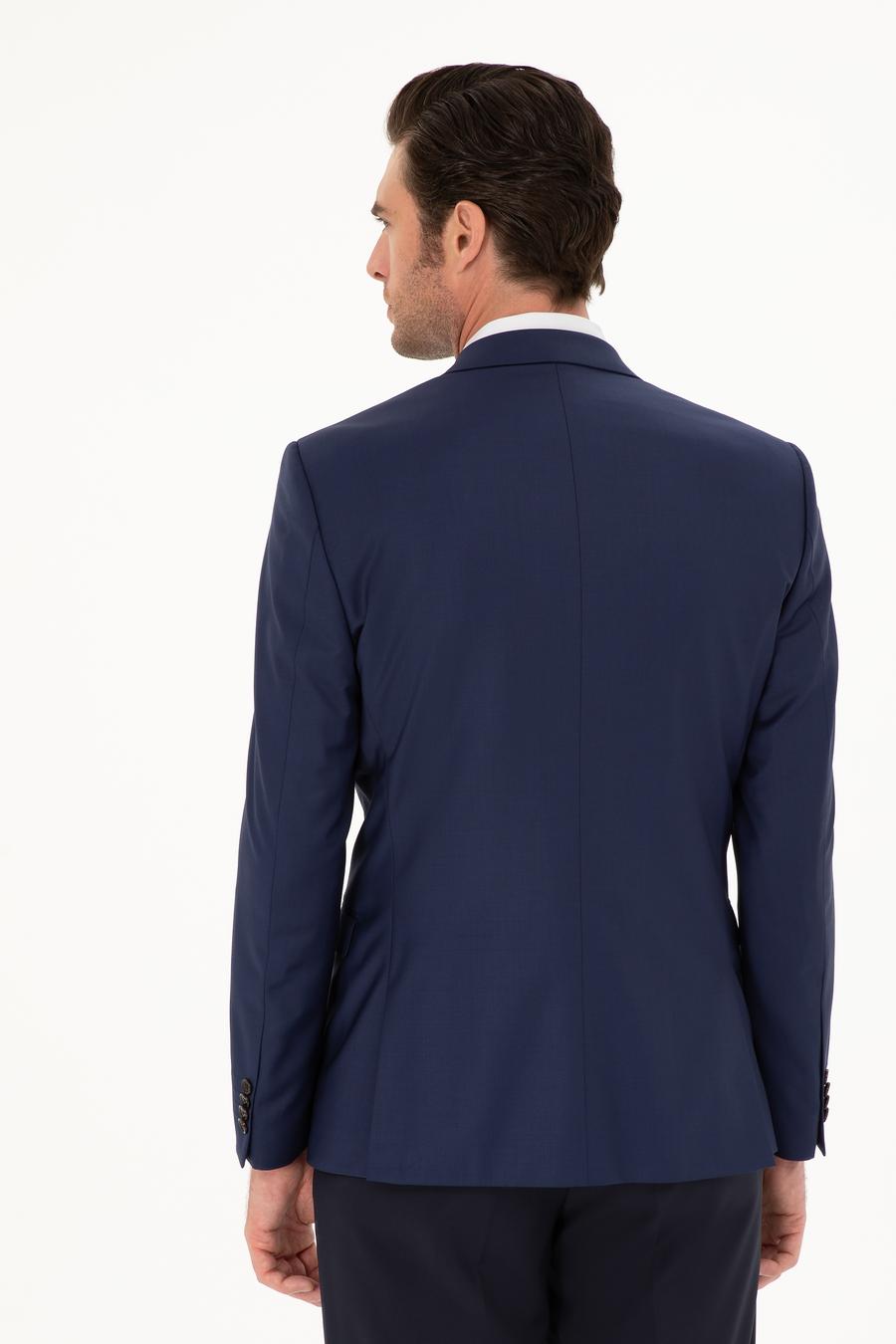 İndigo Slim Fit Ceket - 50187412068