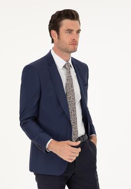 İndigo Slim Fit Ceket