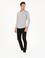 Siyah Slim Fit Kanvas Pantolon