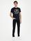 Lacivert Slim Fit Jean Pantolon