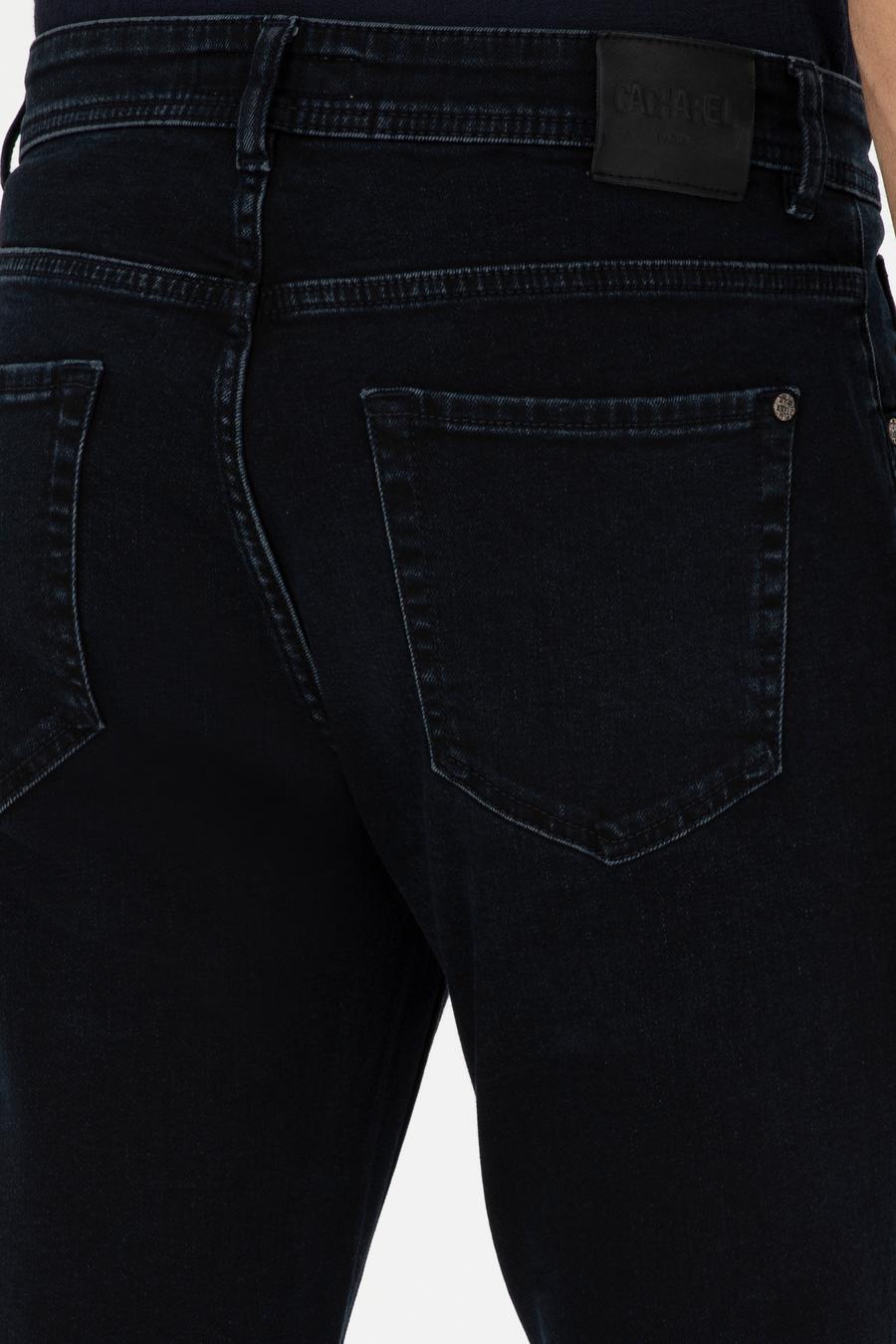 Lacivert Slim Fit Jean Pantolon - 50294181077