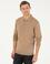 Camel Slim Fit Basic Kazak
