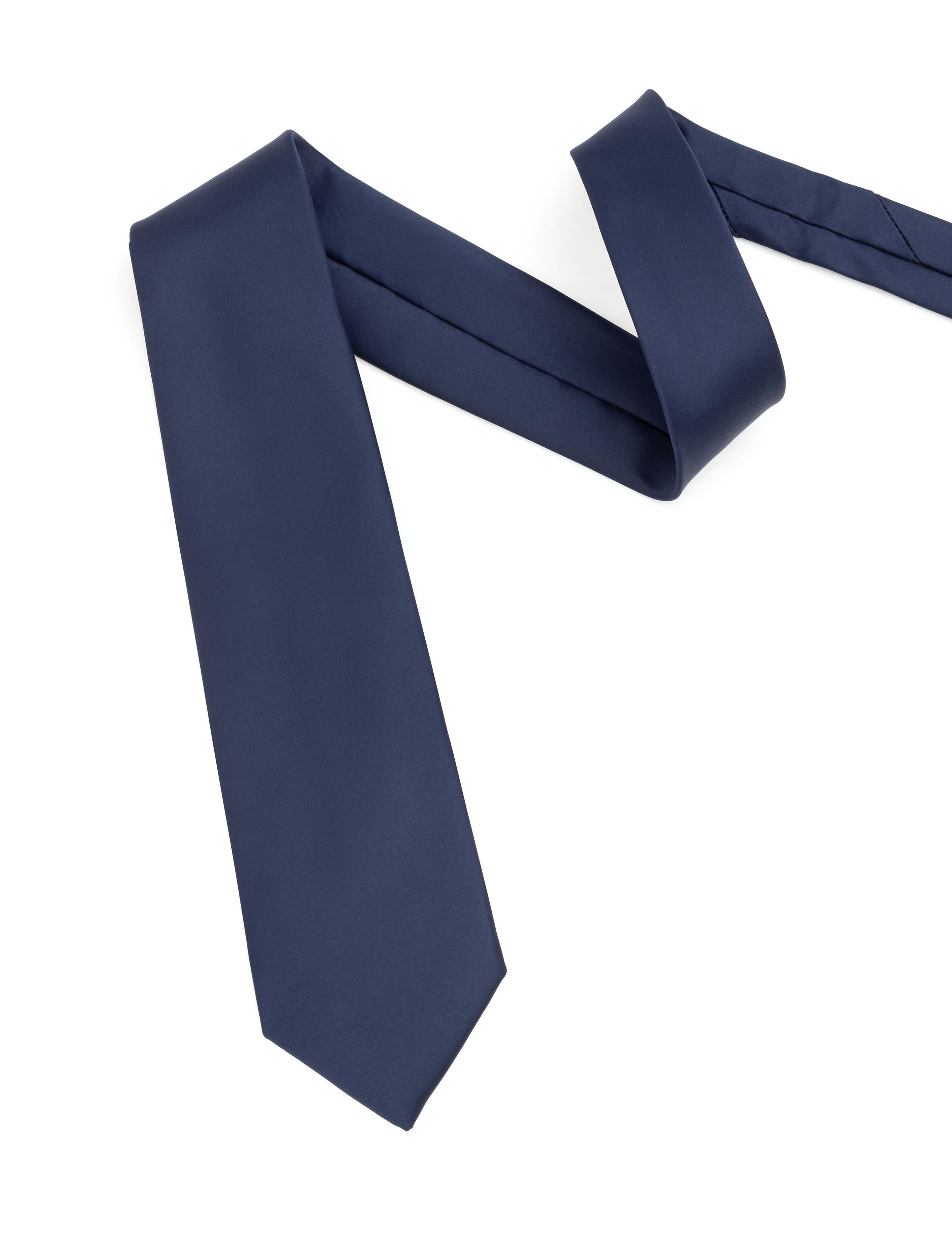 Lacivert Basic Kravat - 50298990004