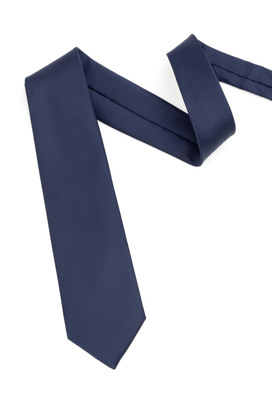 Lacivert Basic Kravat - 50298990004