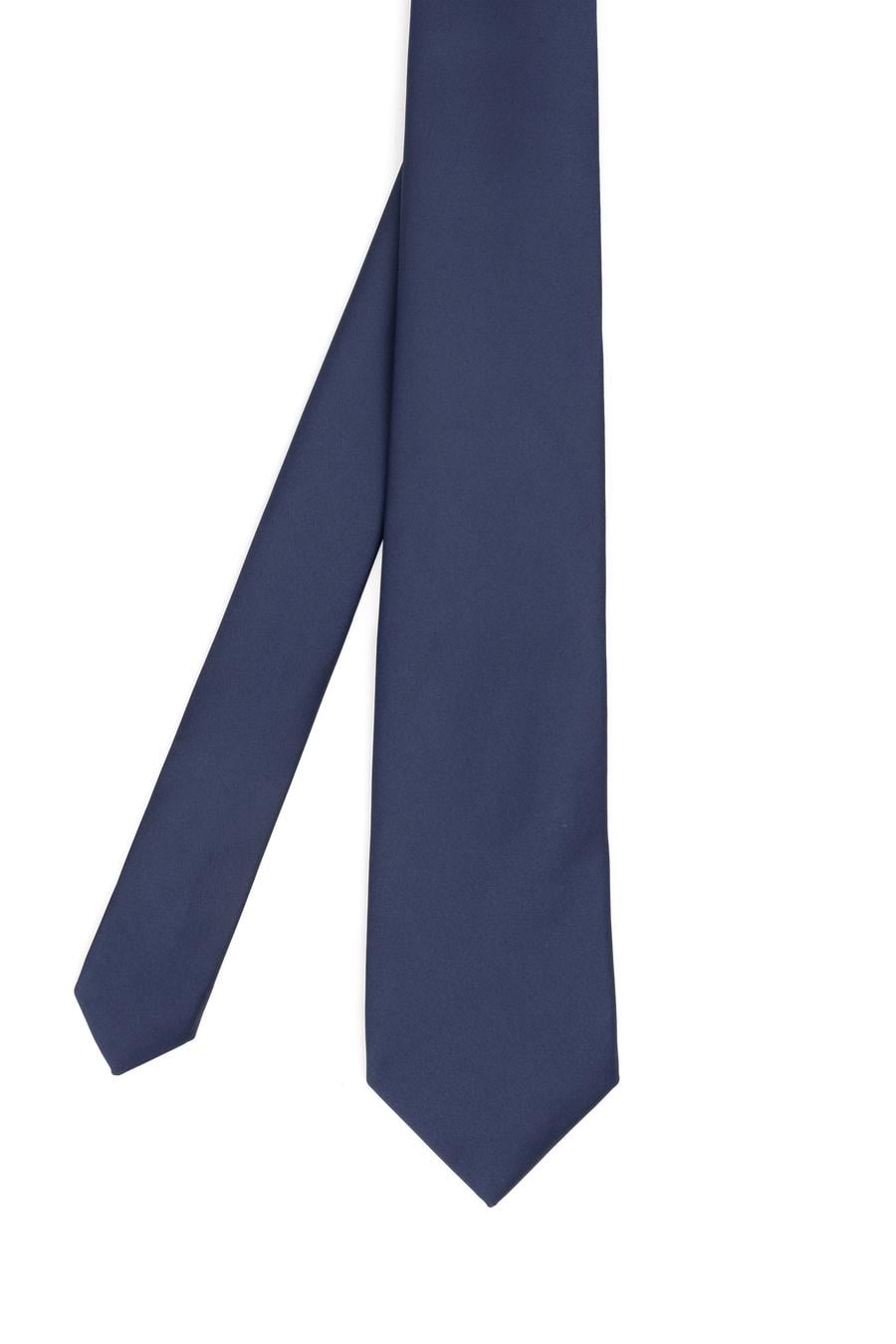 Lacivert Basic Kravat - 50298990004