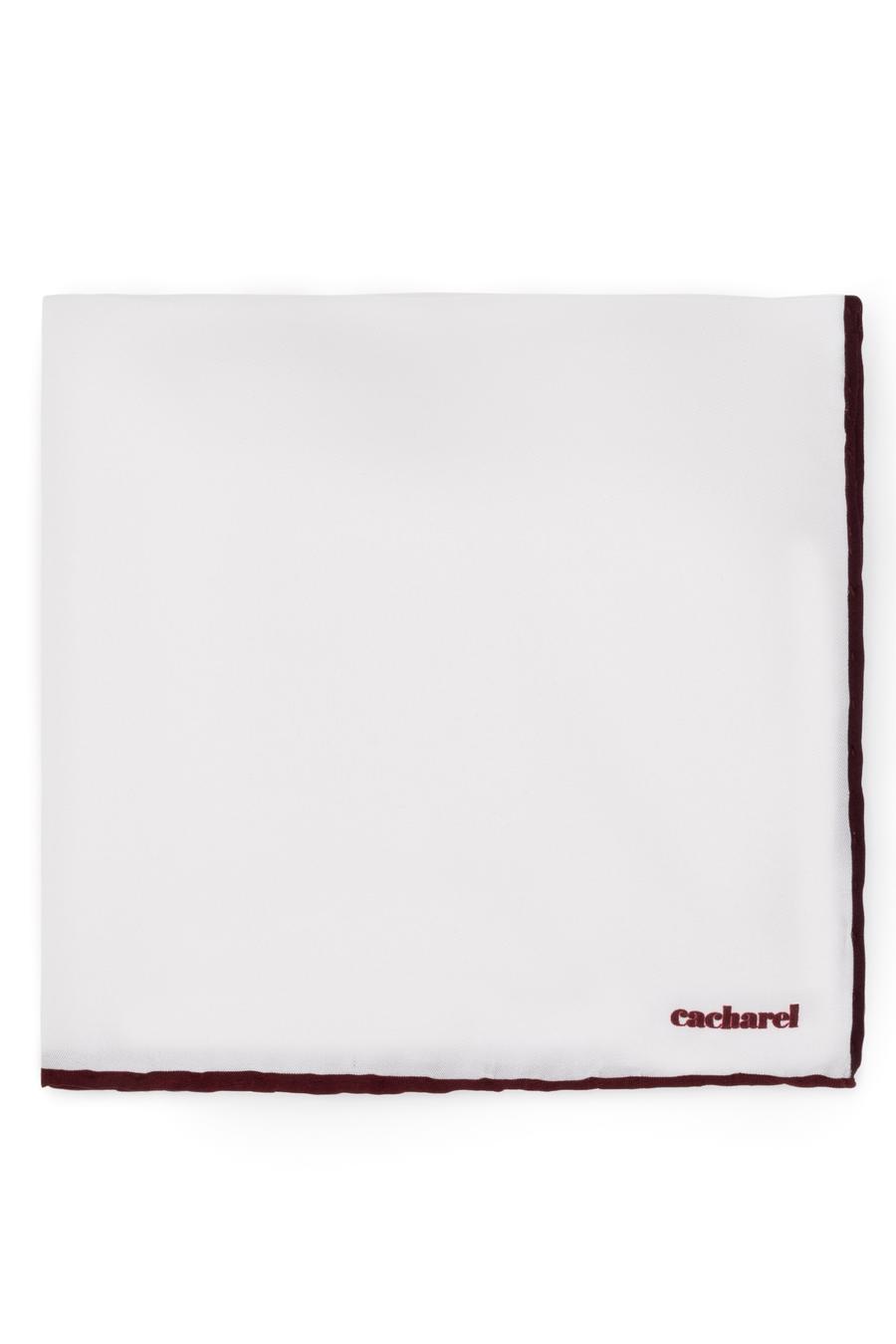 Bordo Basic İpek Mendil - 50299044008