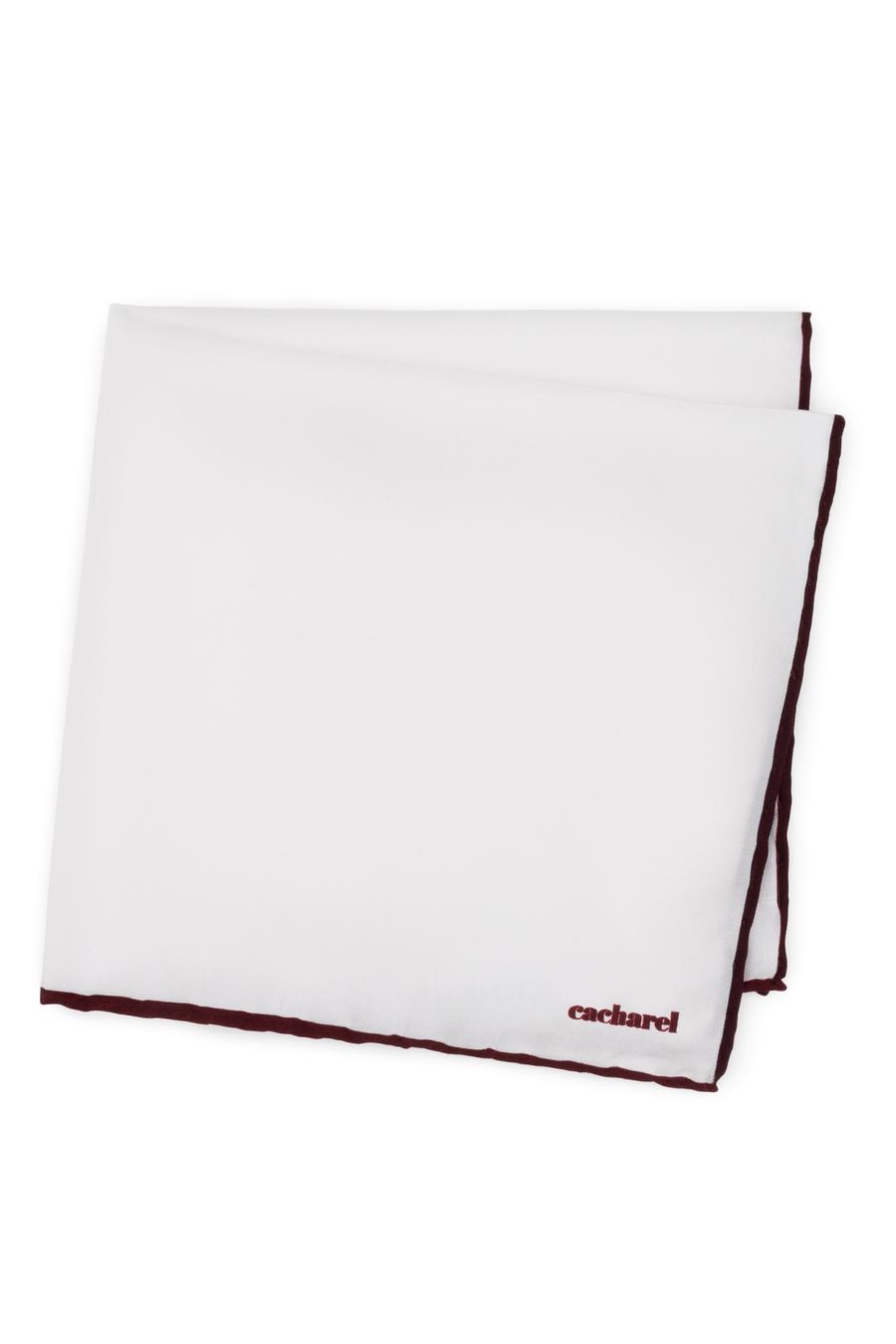 Bordo Basic İpek Mendil - 50299044008